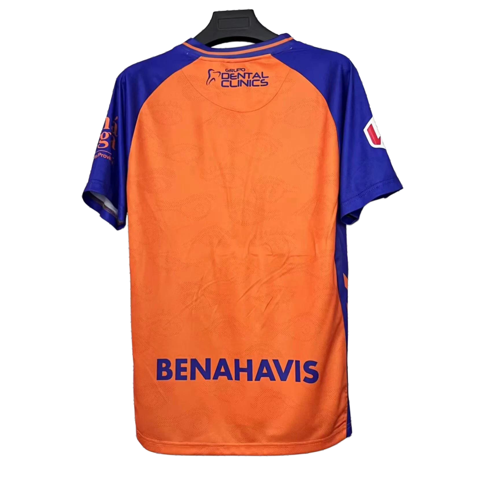 25/26  Málaga CF Away with laliga patch S-4XL