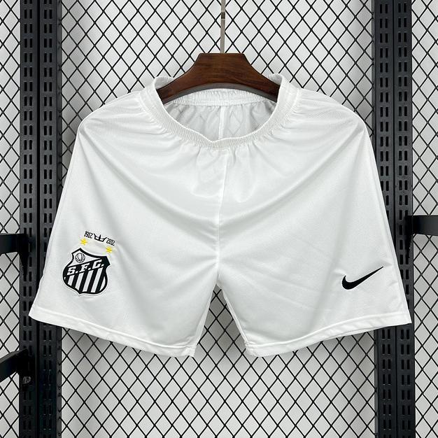 Shorts Santos White S-XXL