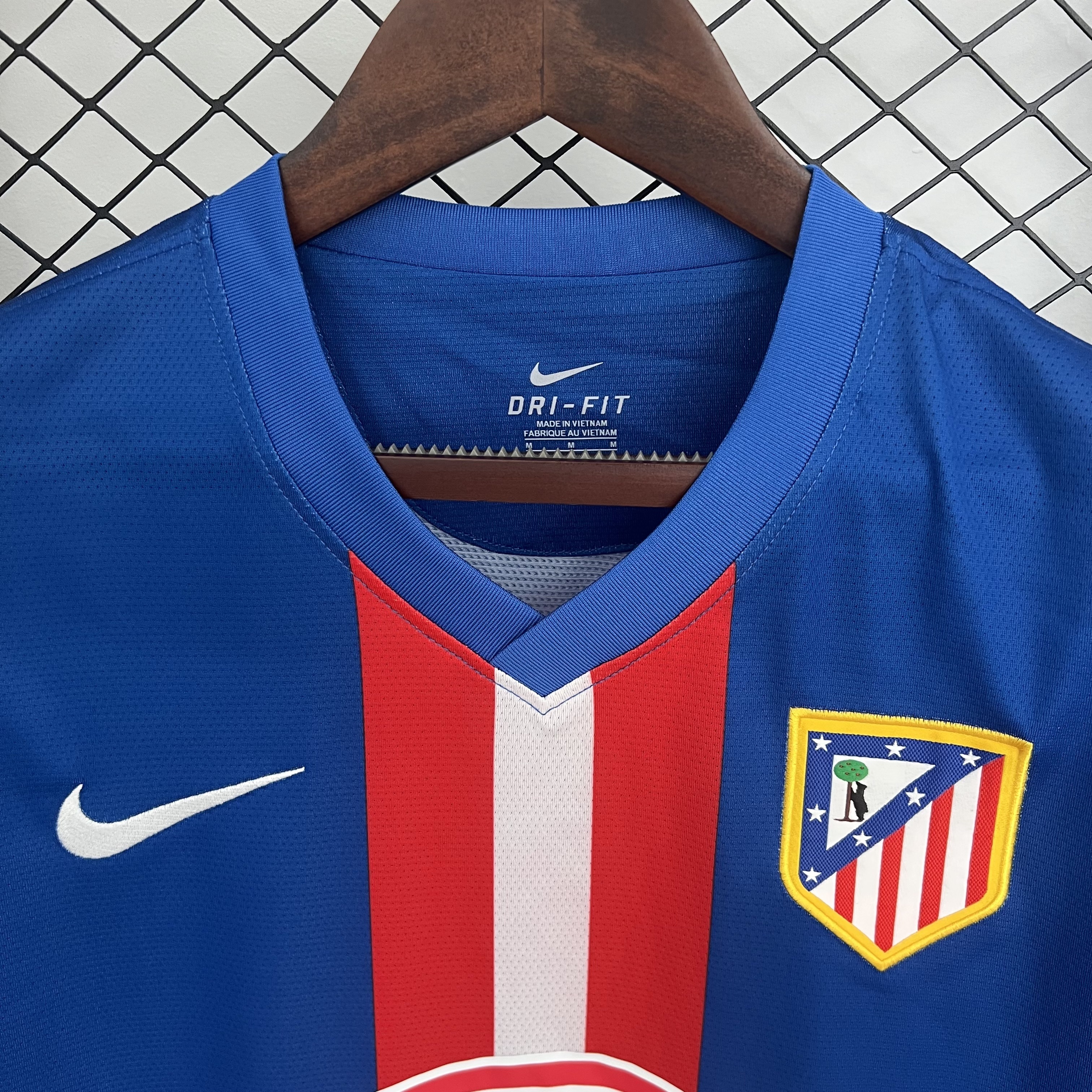 Retro Atletico Madrid 10/11 Away S-XXL