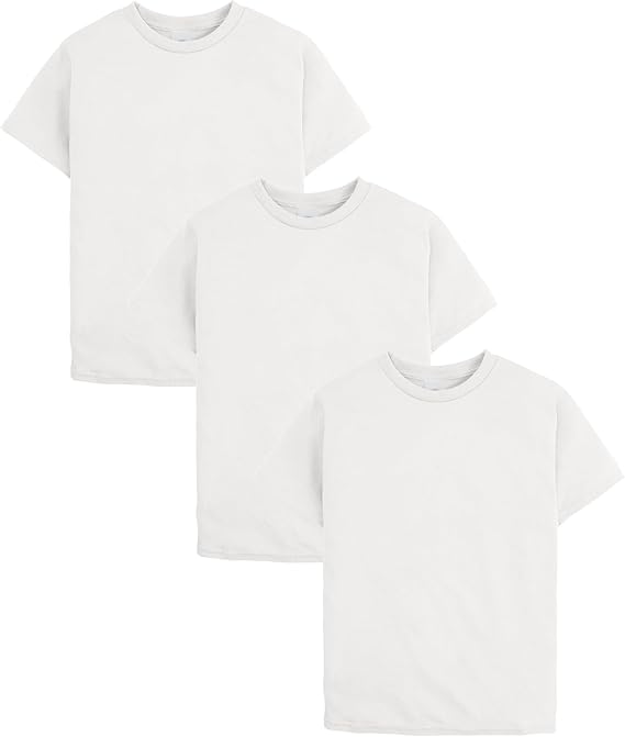 Children's round-neck T-shirt, 3-piece set