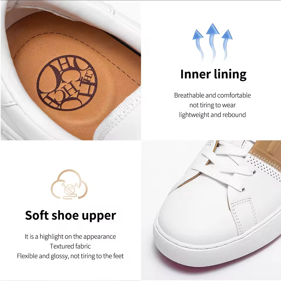 Casual Shoes Red Flat Board