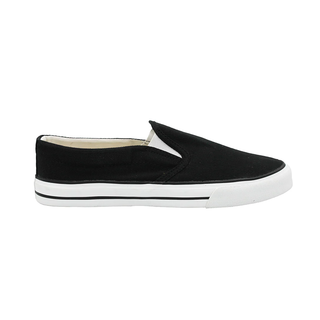 Slip Ons, Black & White