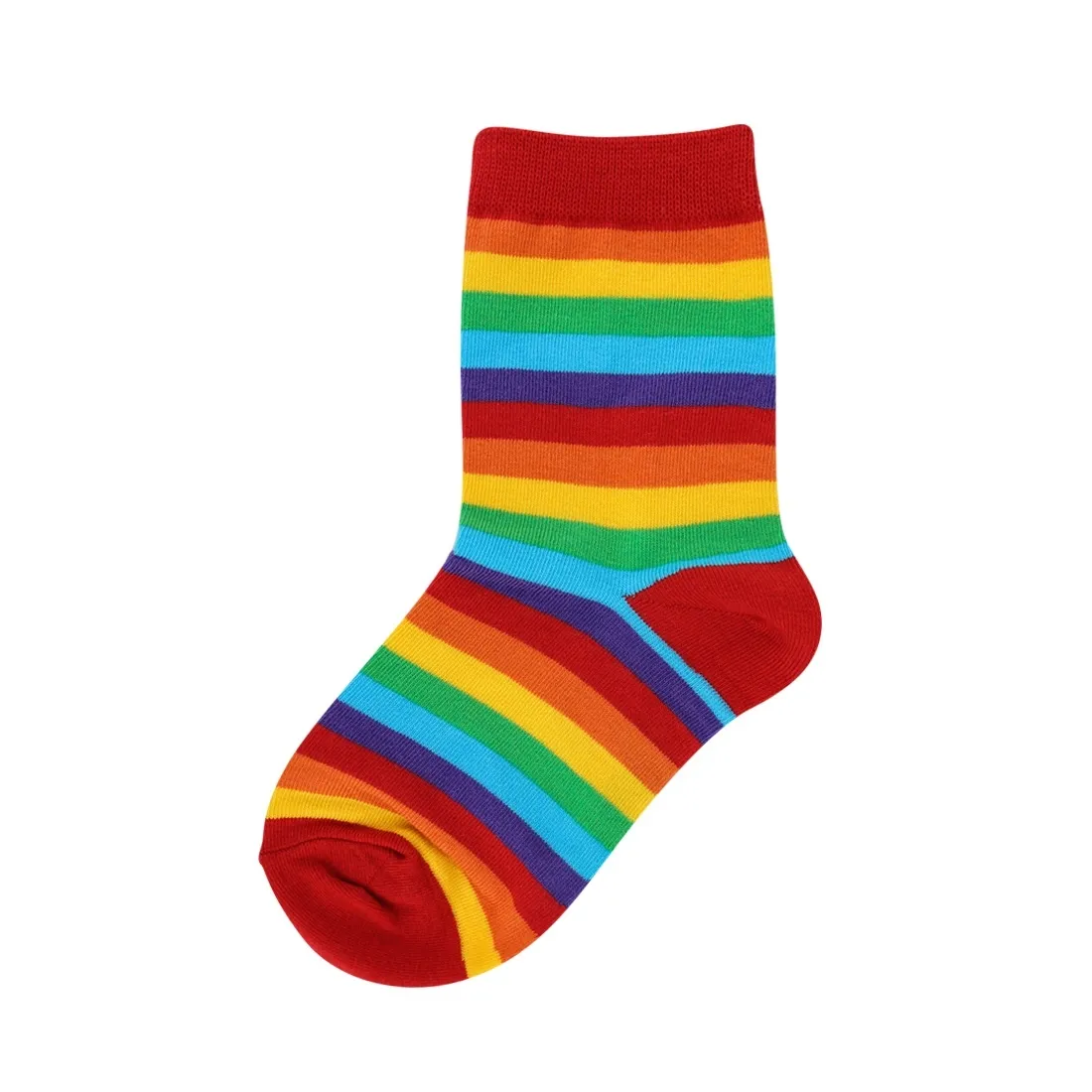 childrens rainbow socks
