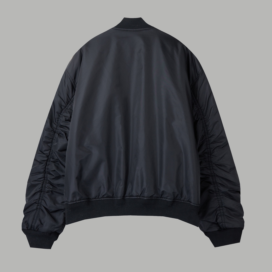 Man utd * BLCG Baseball Flight Cotton Jacket