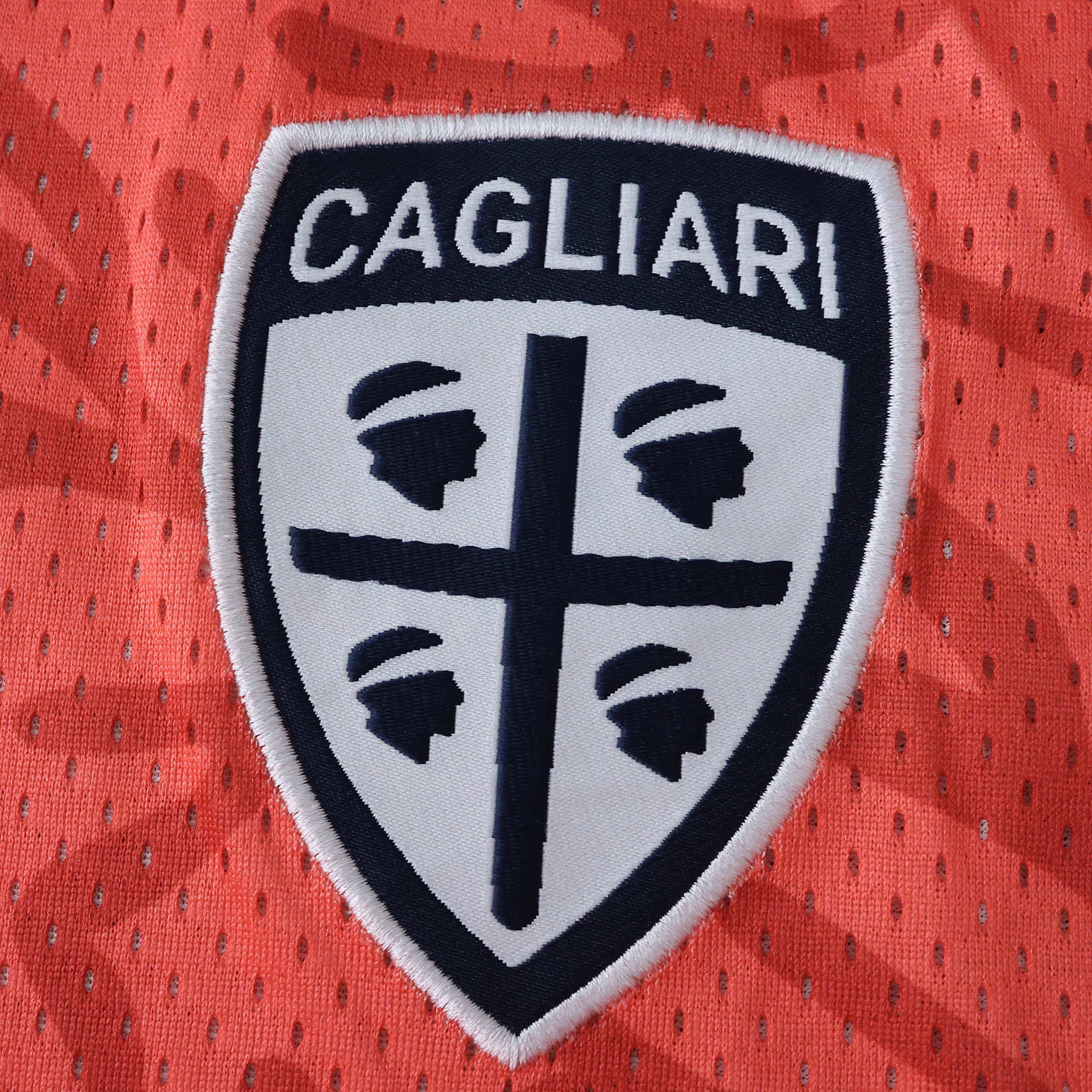 Cagliari Calcio 2025/26 Fourth Jersey S-XXL Fan Version