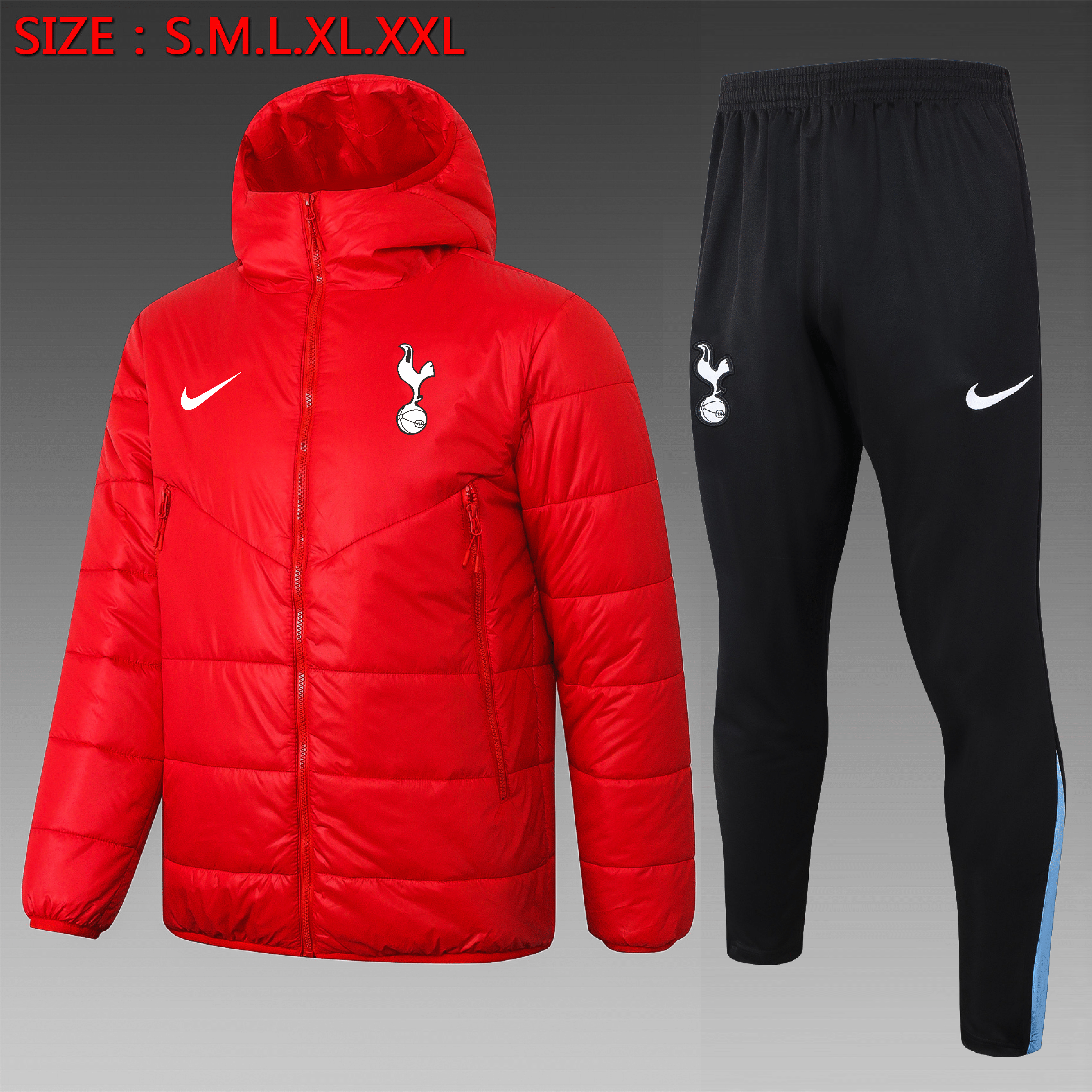 Cotton coat + pants (varies teams)