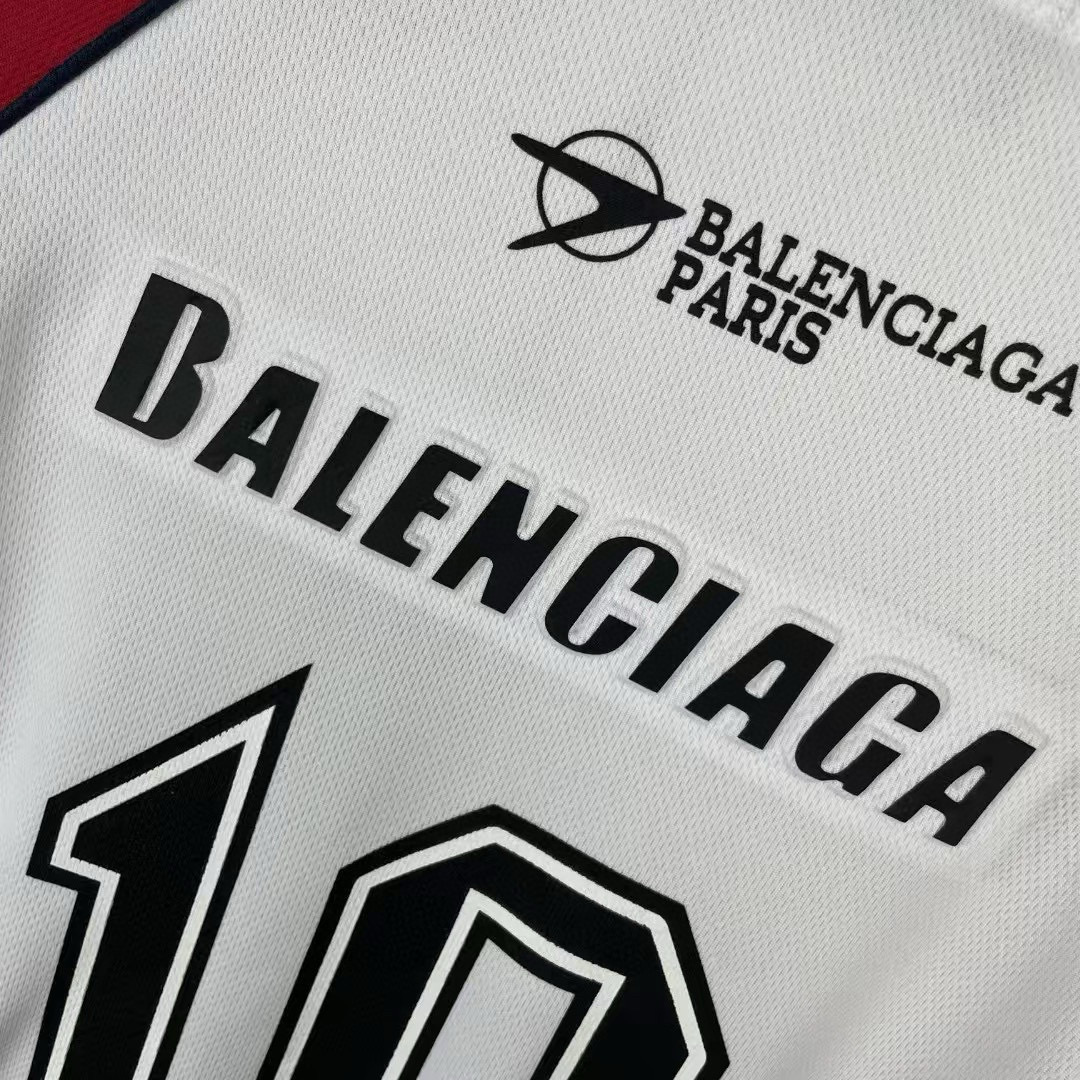 BLCG * Man Utd Football Joint Edition Football Embroidered Printed Mesh Ice Hockey Jacket Couple Long Sleeve