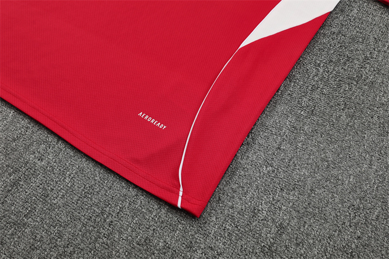 Men/ Kids LVP 25/26 Red Training Short Sleeves