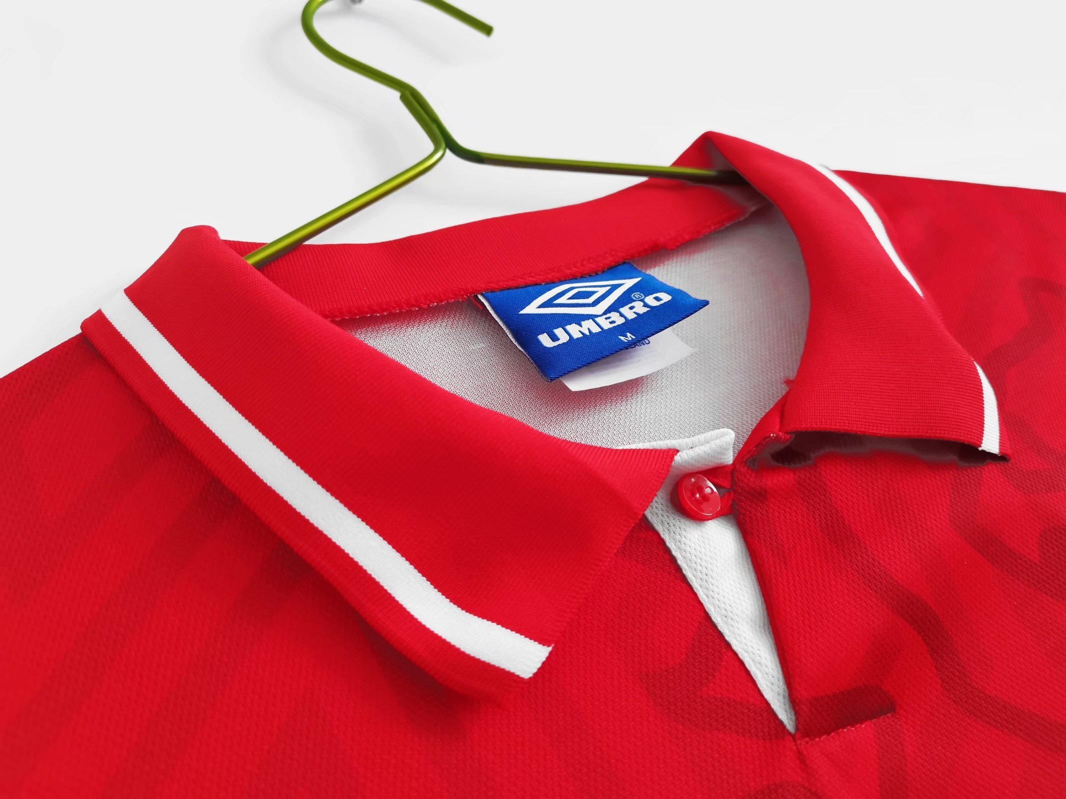 Retro 1990/92 Wales Home Jersey S-XXL