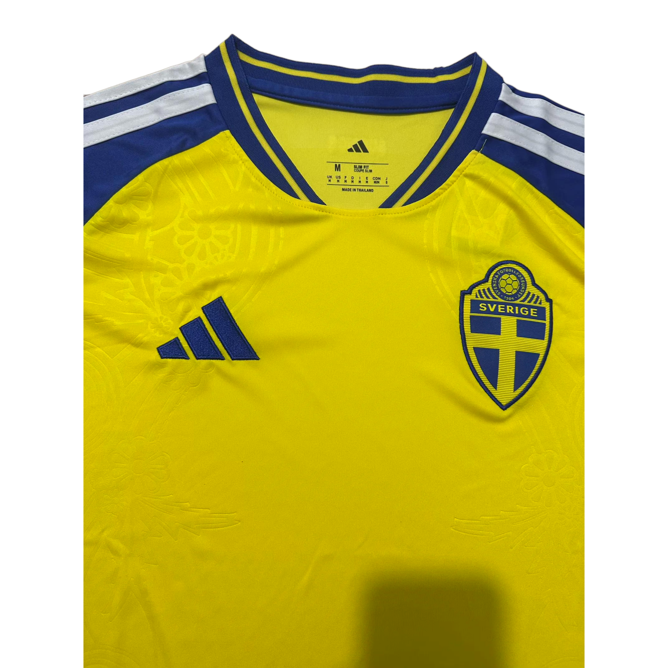 2026 World Cup Sweden Home Jersey S-4XL Fan Version