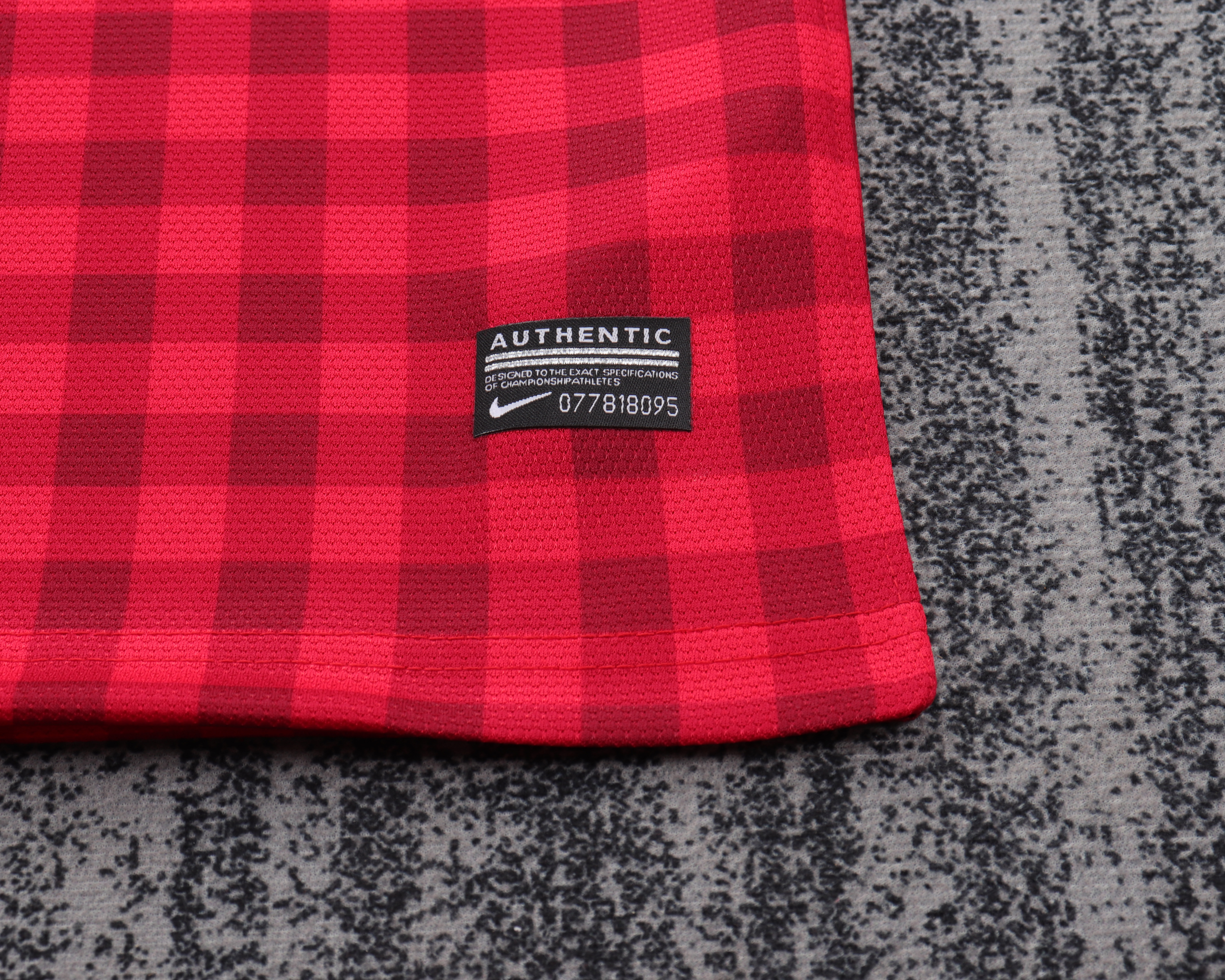 Kids Retro Man Utd 12/13 Home