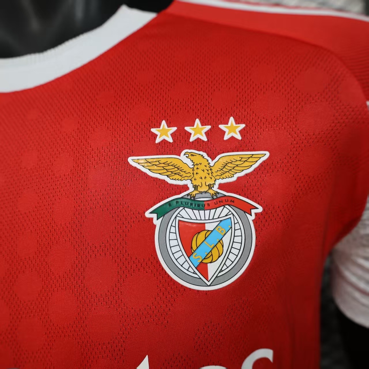 Player Version Benfica 25/26 Home  S-XXL