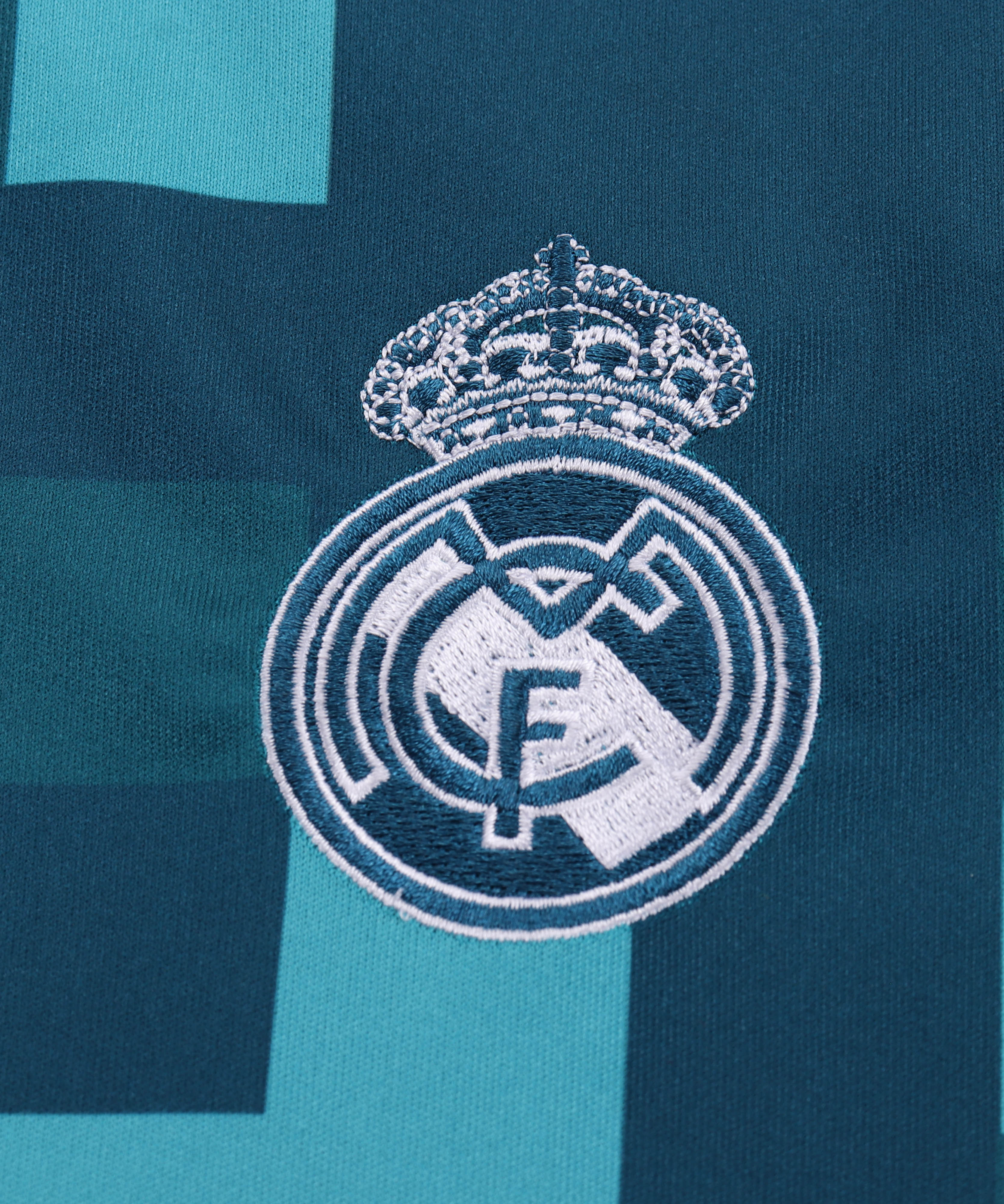 Kids Real Madrid 16/17 Third Long Sleeves