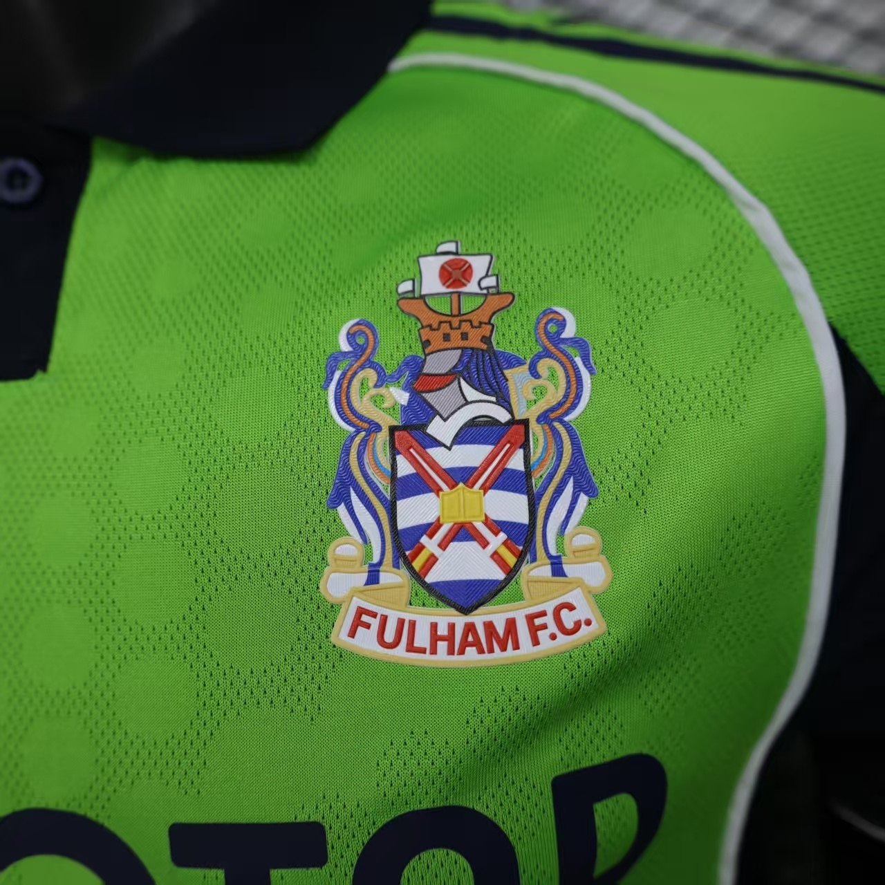 Player Version Fulham 25/26 Third S-XXL