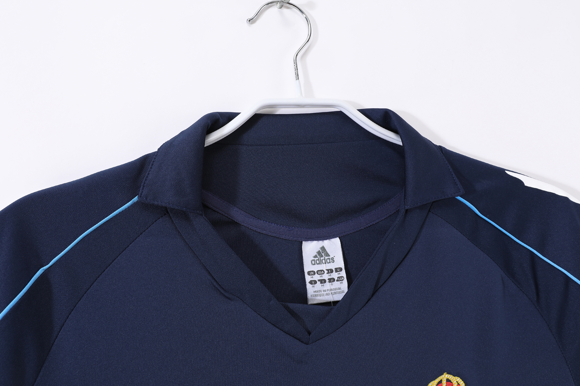 Retro Real Mαdrid 2005/06 Away Long Sleeves