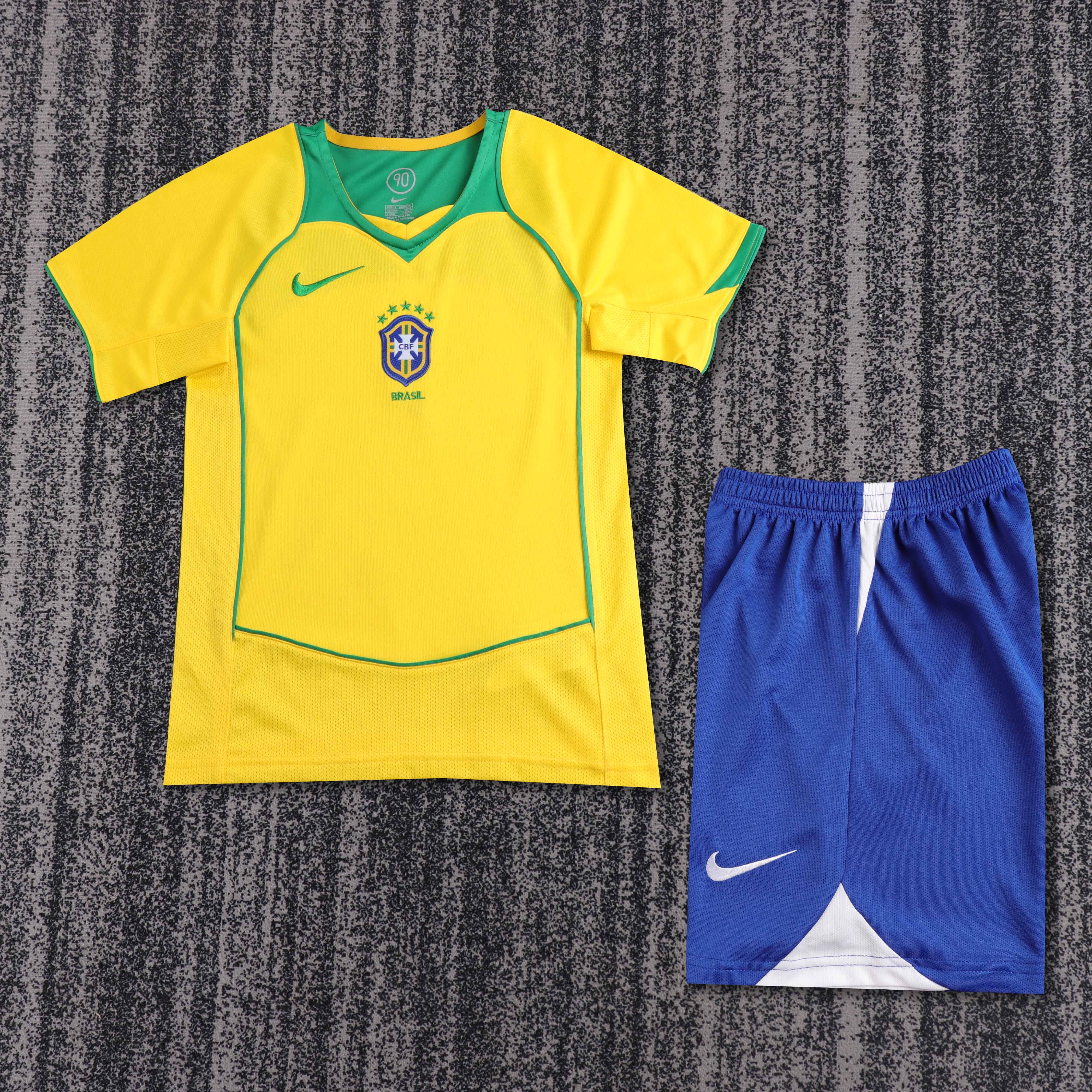 Kids Retro Brasil 2004 Home 16-28