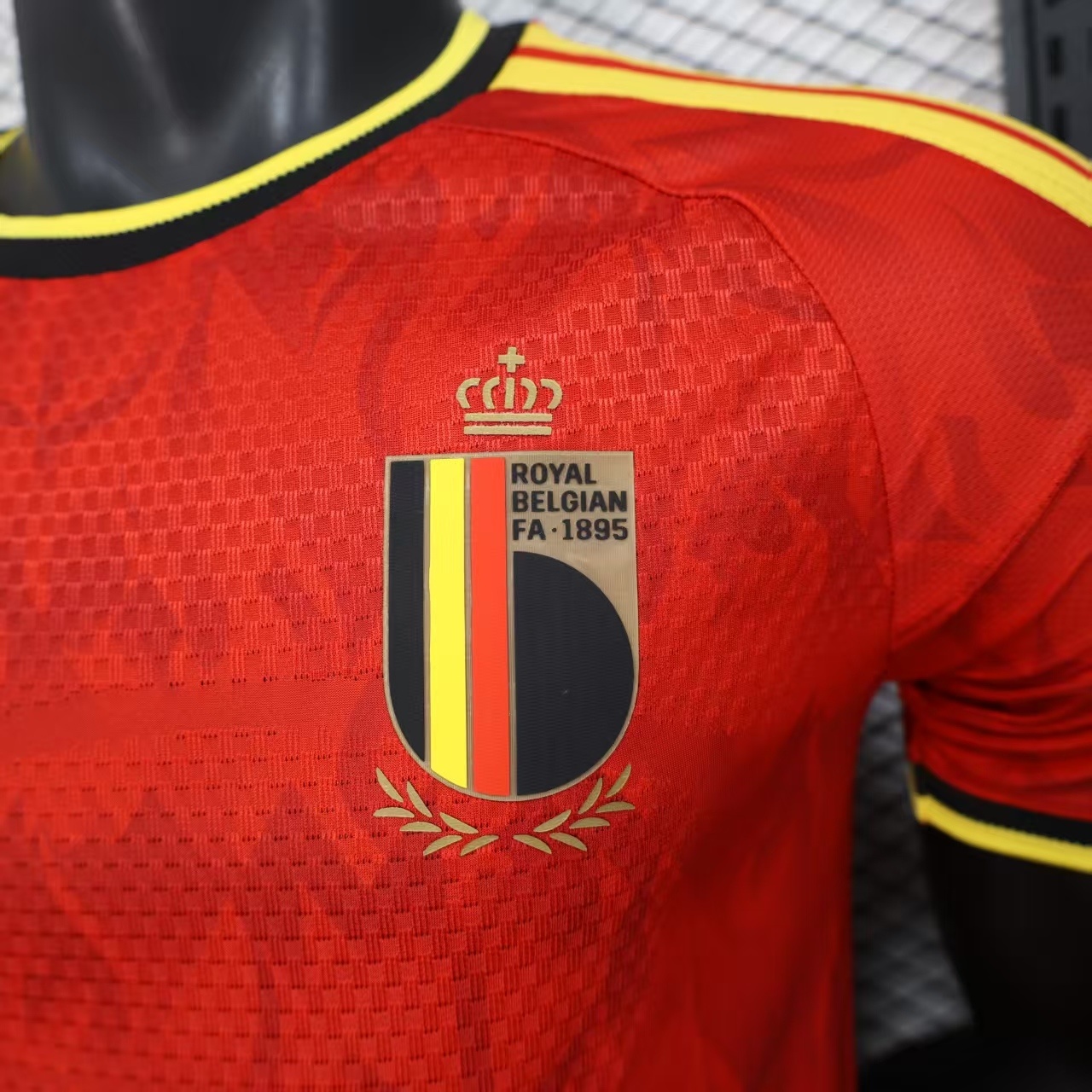 Player Version Belgium 2026 Red S-XXL