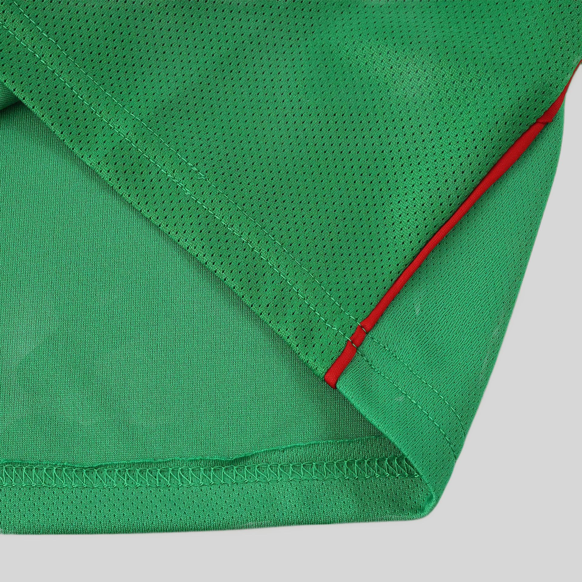 Retro  Mexico 2004 Home Green Jersey S-XXL