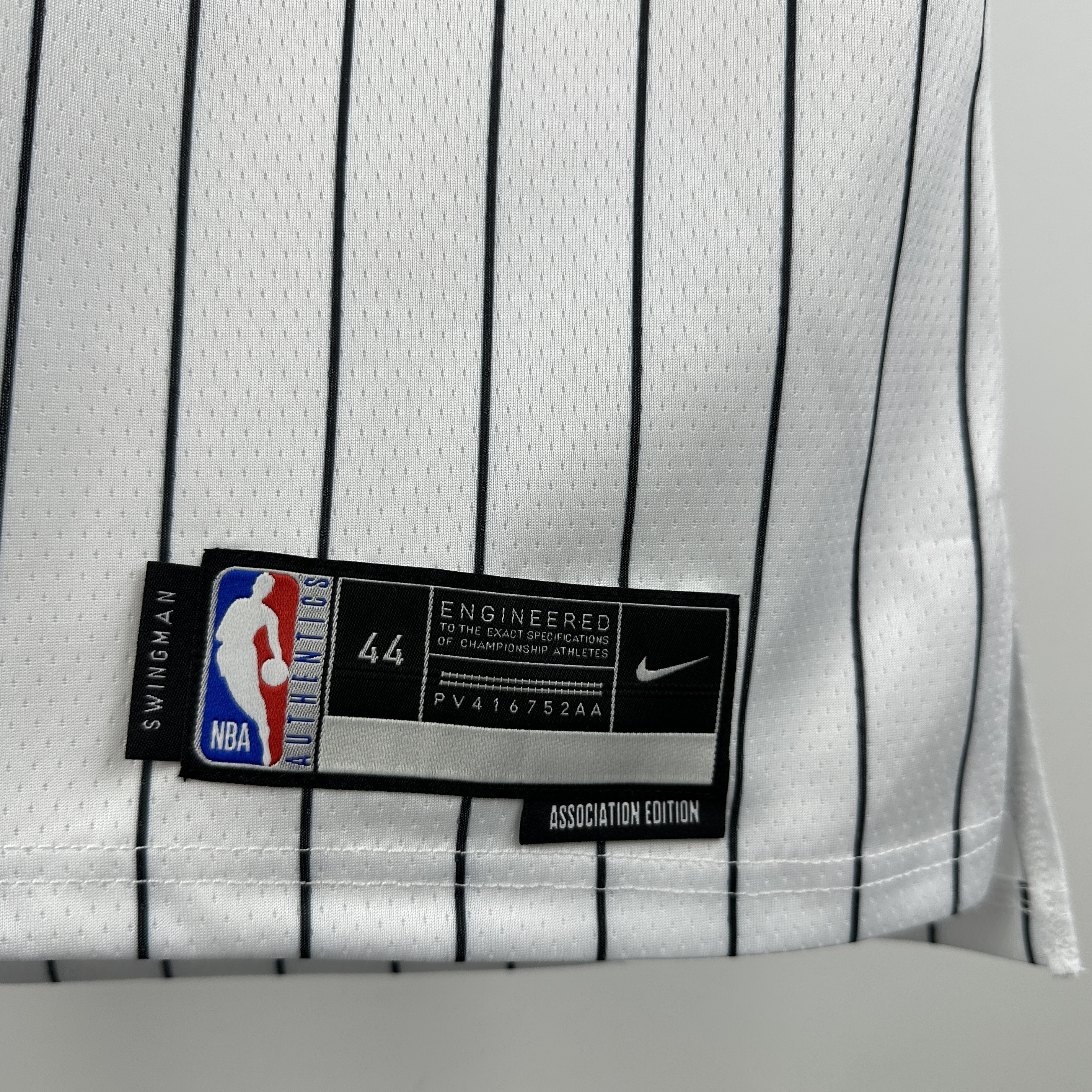 26 Season Orlando Magic White No.32