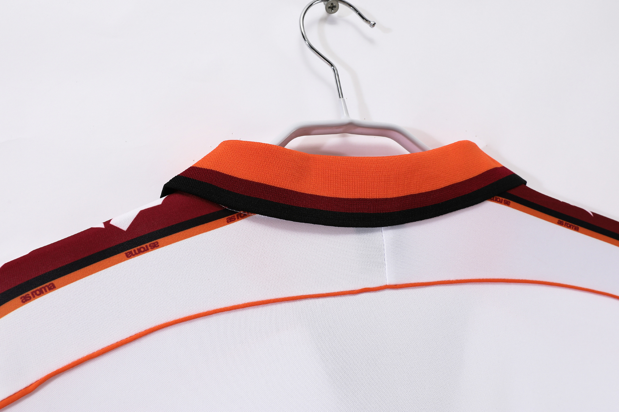 Retro Roma 98/99 Away Long Sleeves Jersey  S-XXL