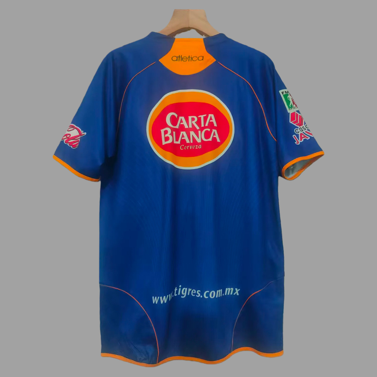 Retro Tigres 2005 Away Jersey S~XXL