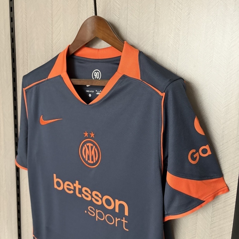 Inter Milan 25/26 Third Kit S-4XL Fan Verion