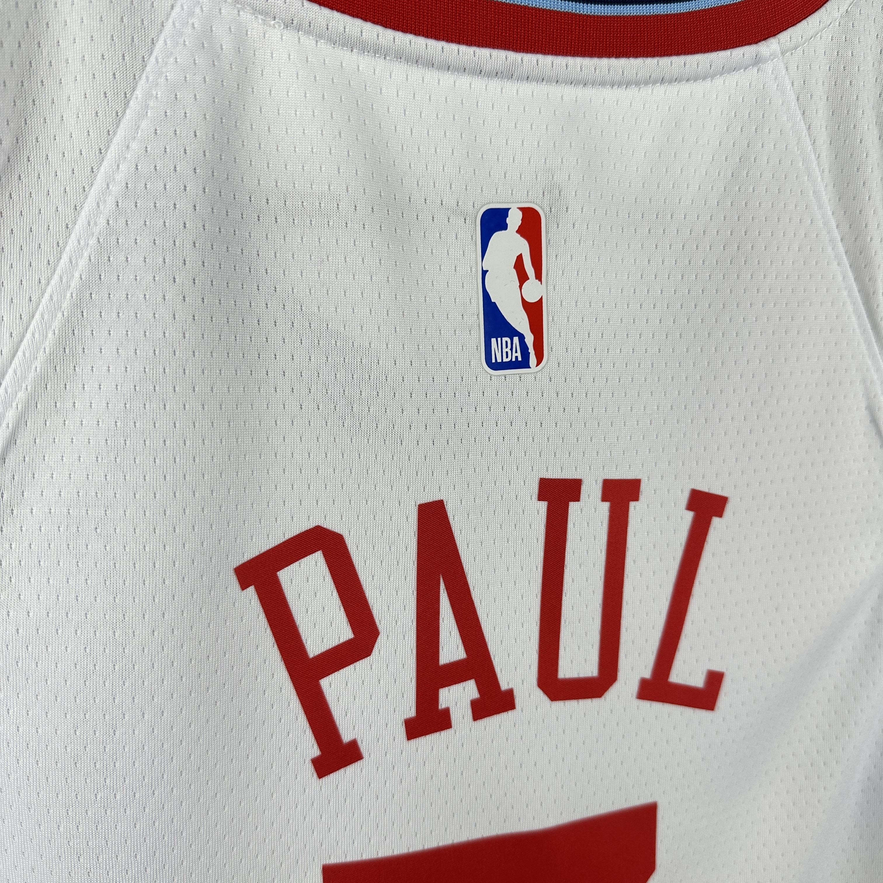 25 Season Los Angeles Clippers White No.3 Paul