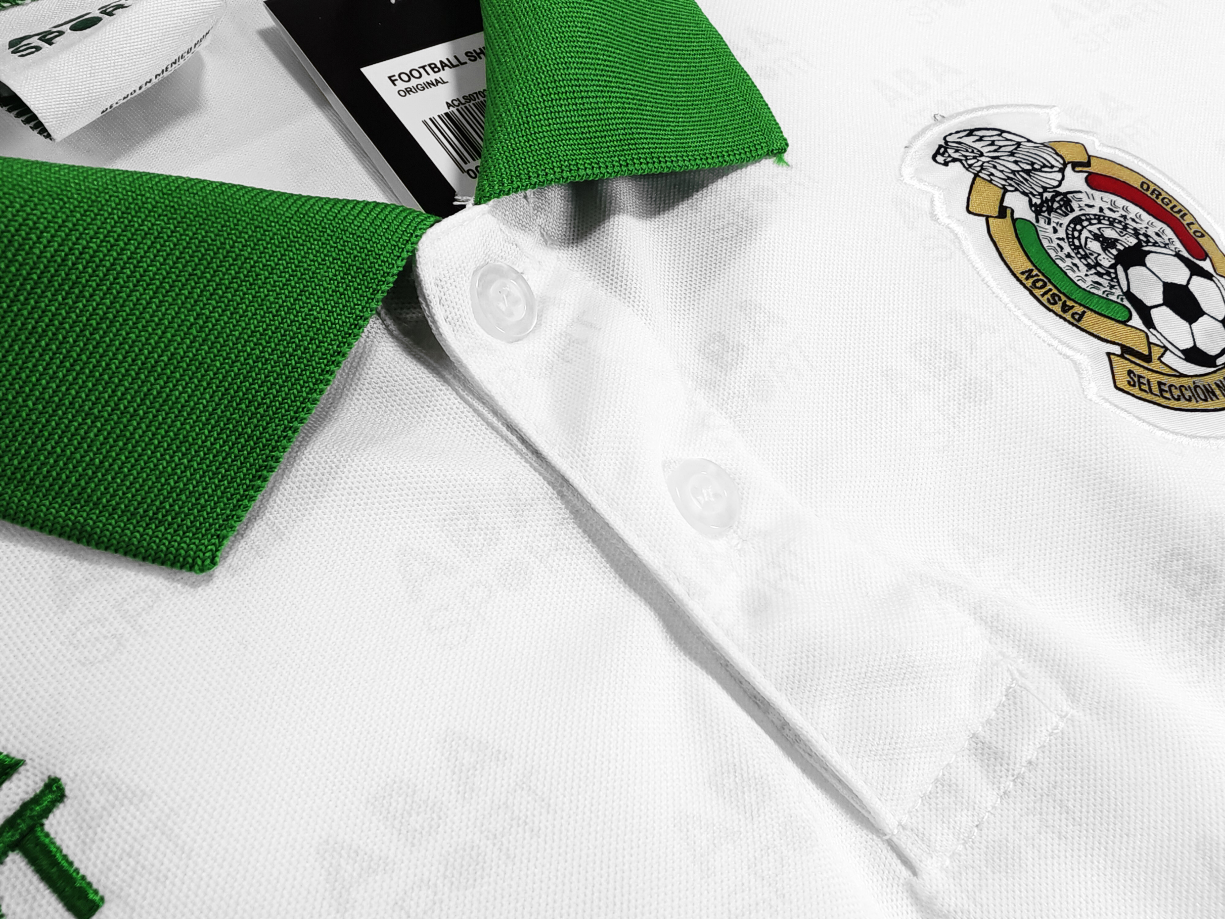 Retro Mexico 1995 Away  S-XXL