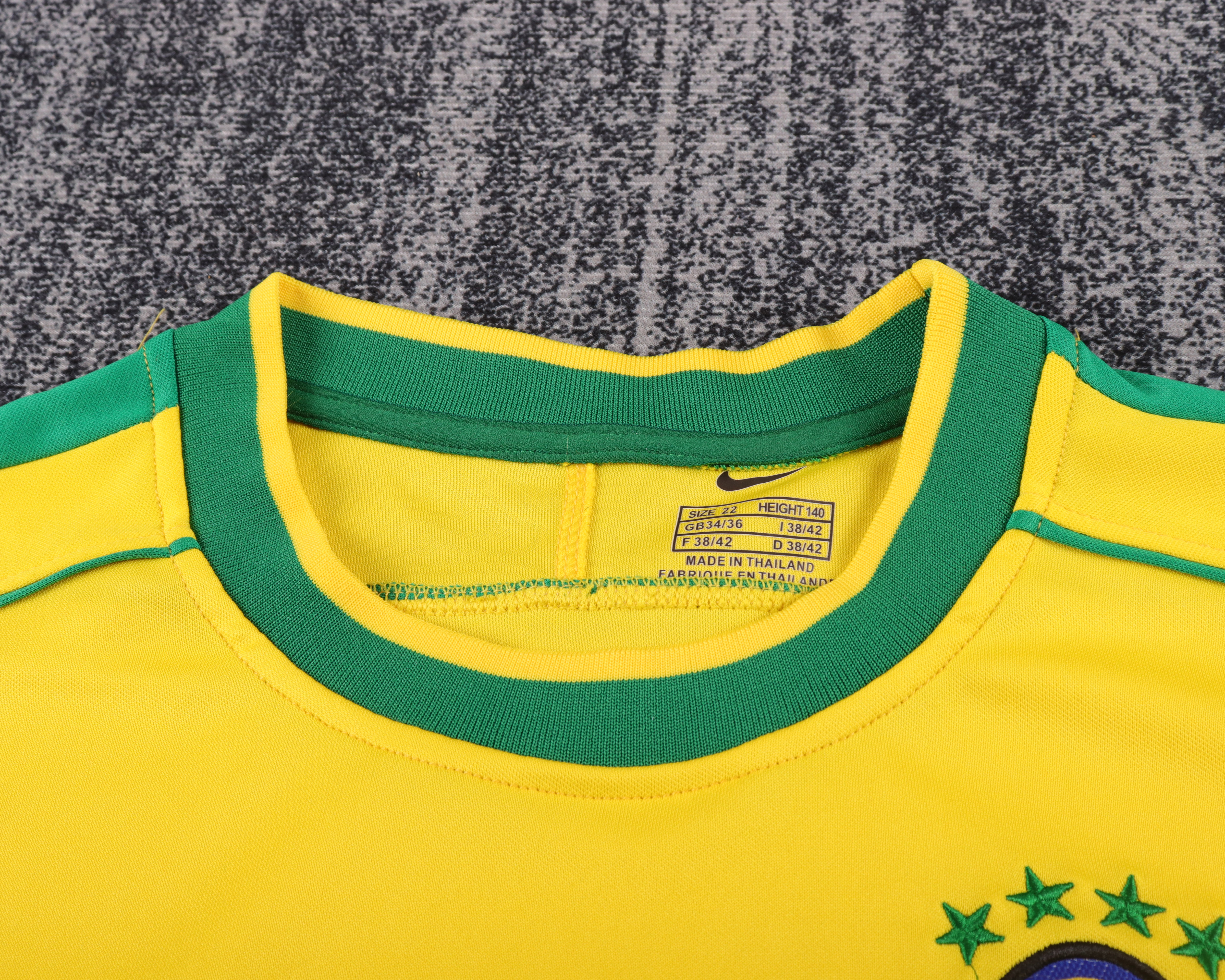 Kids Retro Brazil 1998 Home 16-28