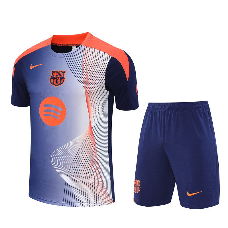 Men/ Kids Barcelona 25/26 Training Short Sleeves
