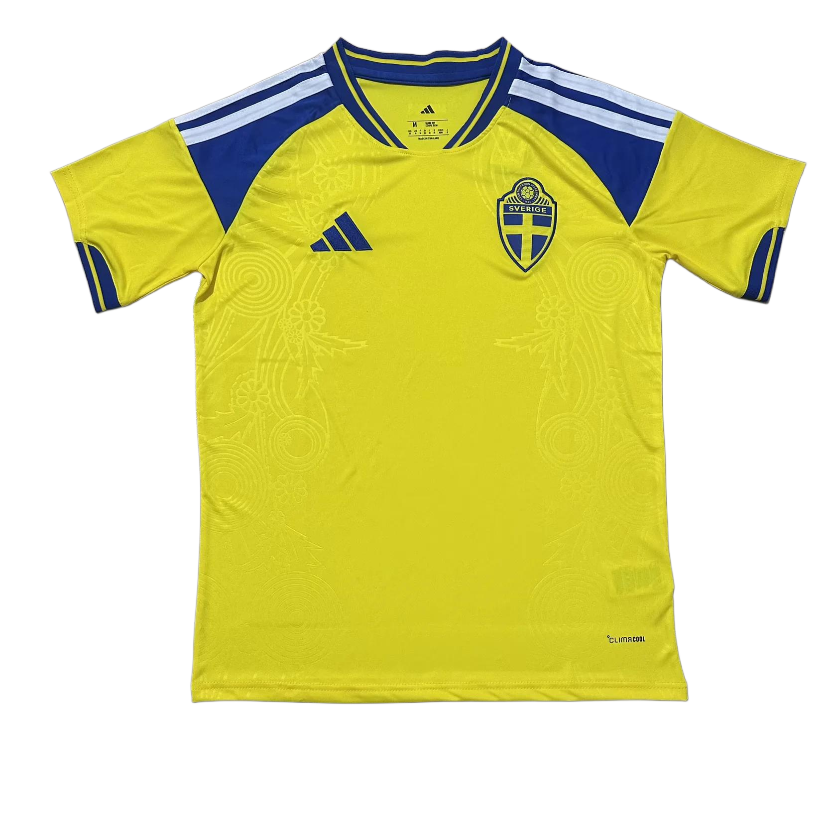 2026 World Cup Sweden Home Jersey S-4XL Fan Version