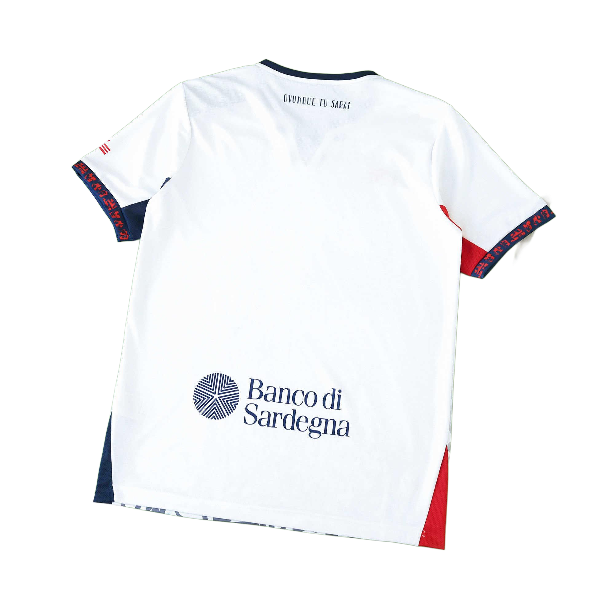 Cagliari Calcio 2025/26 Away Jersey S-XXL Fan Version