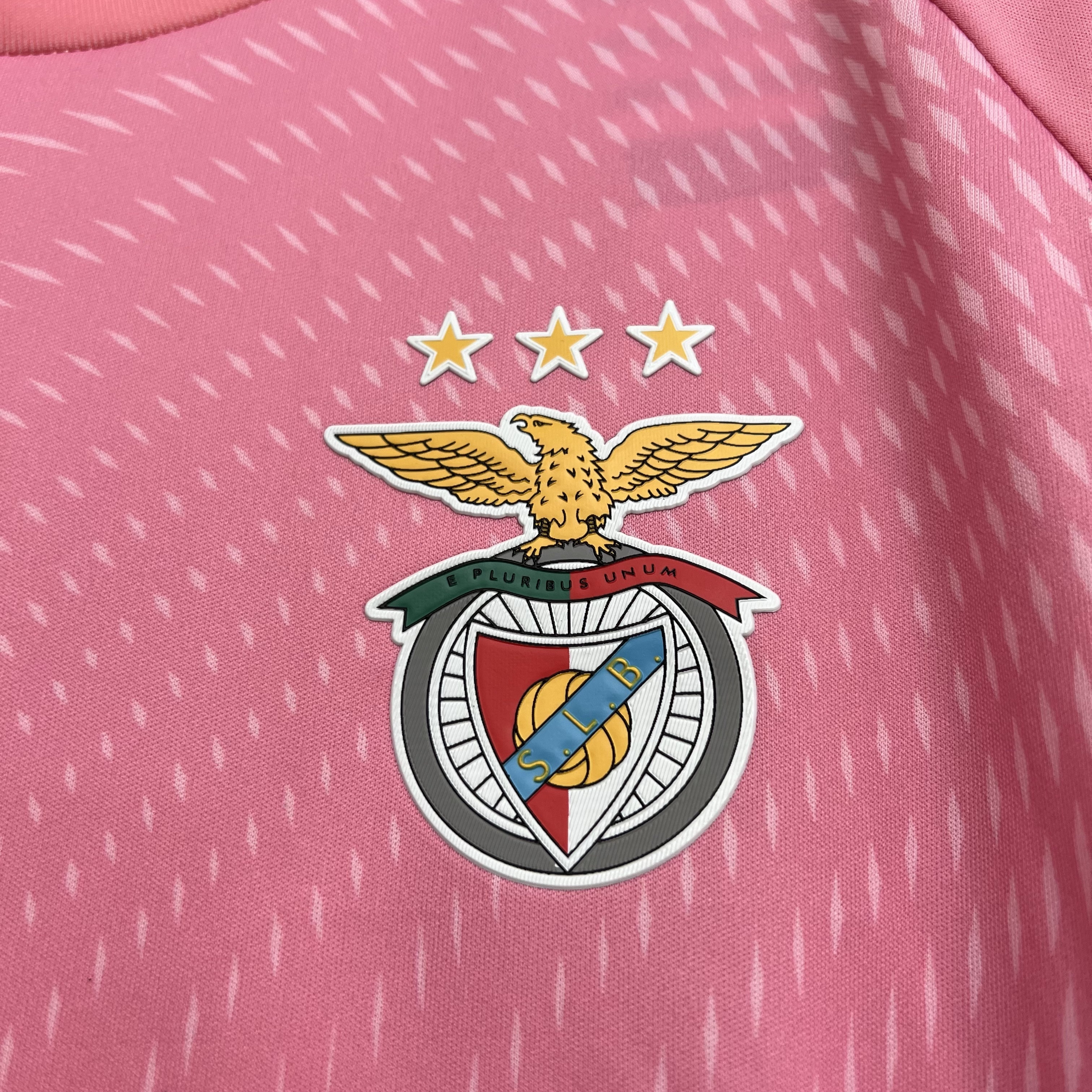Benfica 25/26 Pink S-4XL