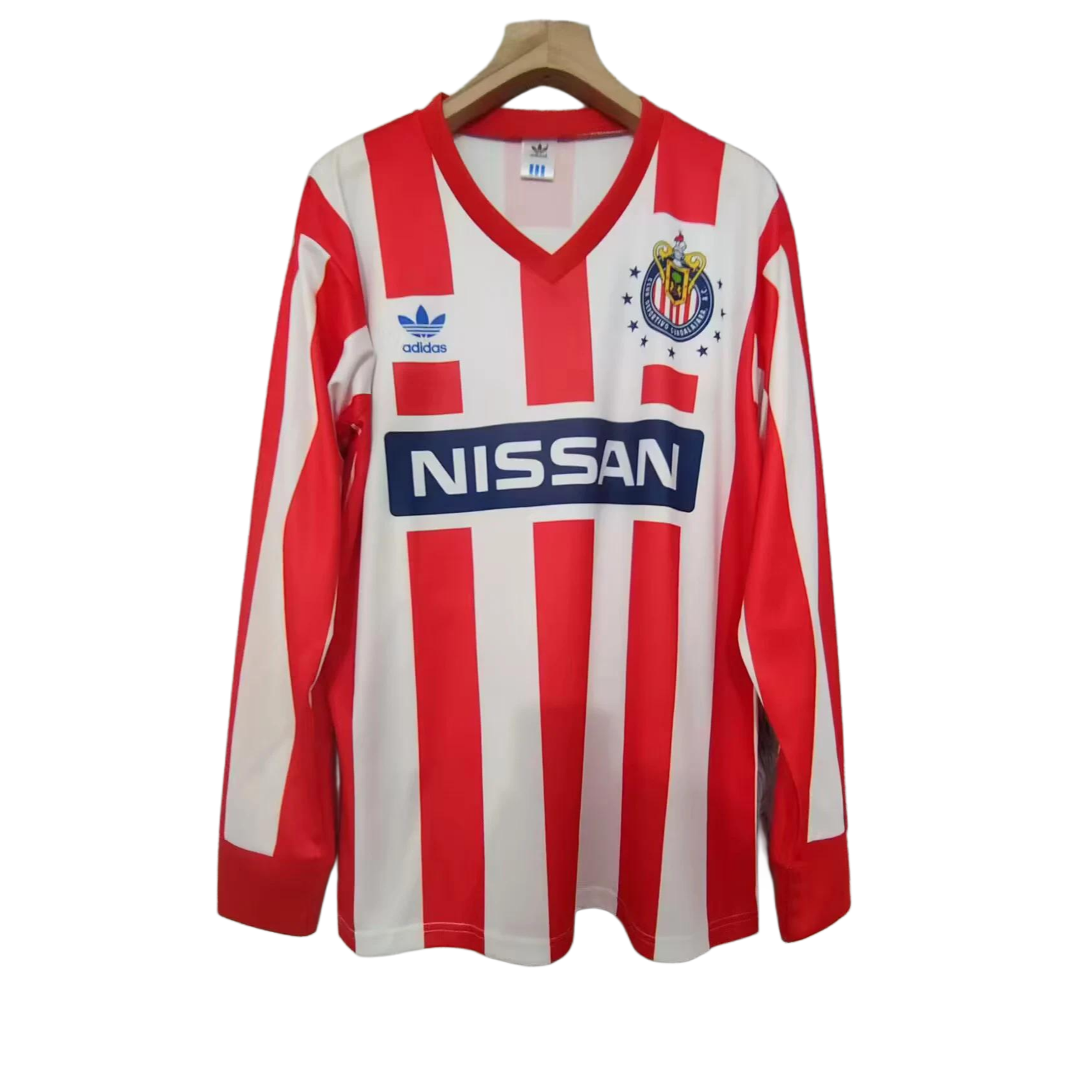 Retro 1990/91 Chivas Home Jersey Long Sleeves S-XXL