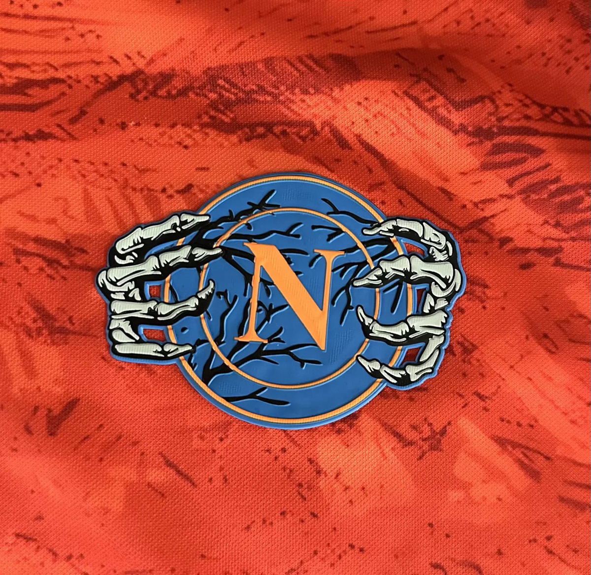 NAPOLI HALLOWEEN ORANGE MATCH SHIRT 2025/2026 S-4XL Fan Version
