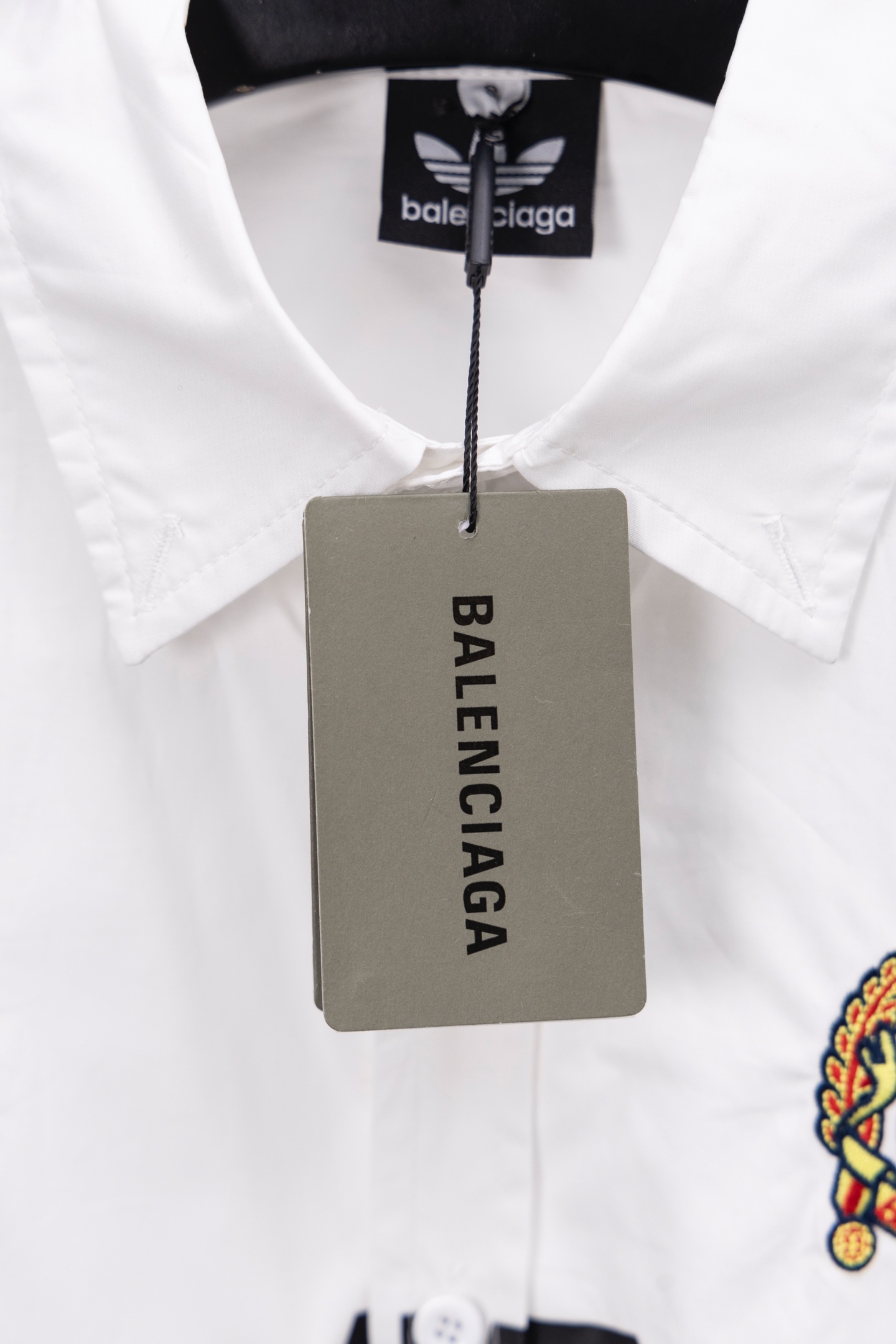 BLCG Man Utd collaboration AD long sleeved shirt