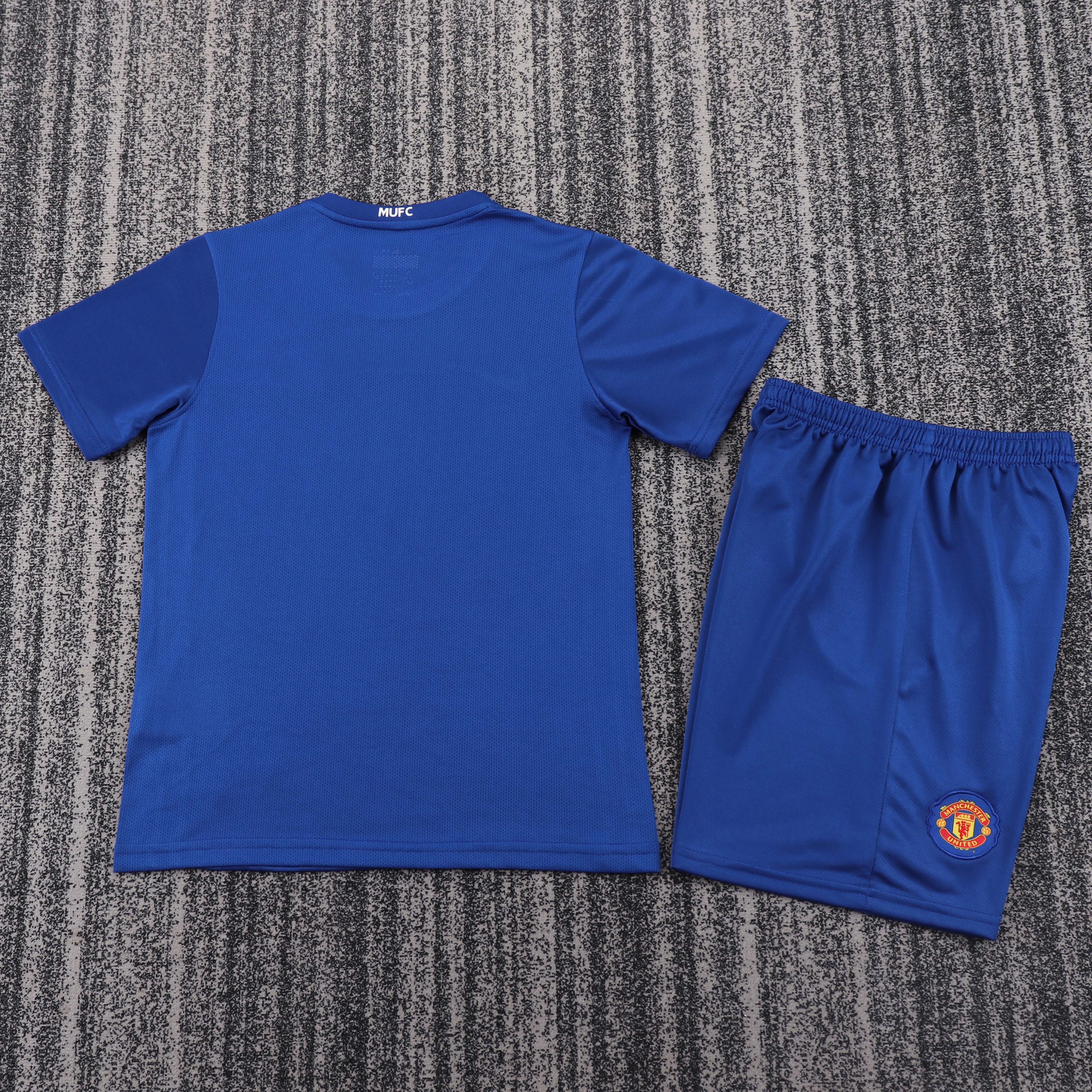 Kids Retro Man Utd 07/08 Third