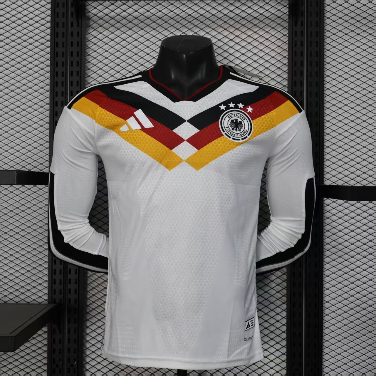 Player Version 2026 World Cup Germany Home Jersey Long Sleeves S-4XL