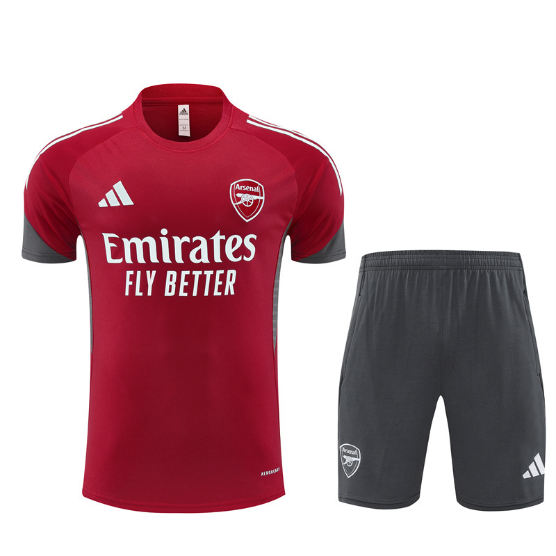 Men/ Kids Arsenal 25/26 Training Short Sleeves