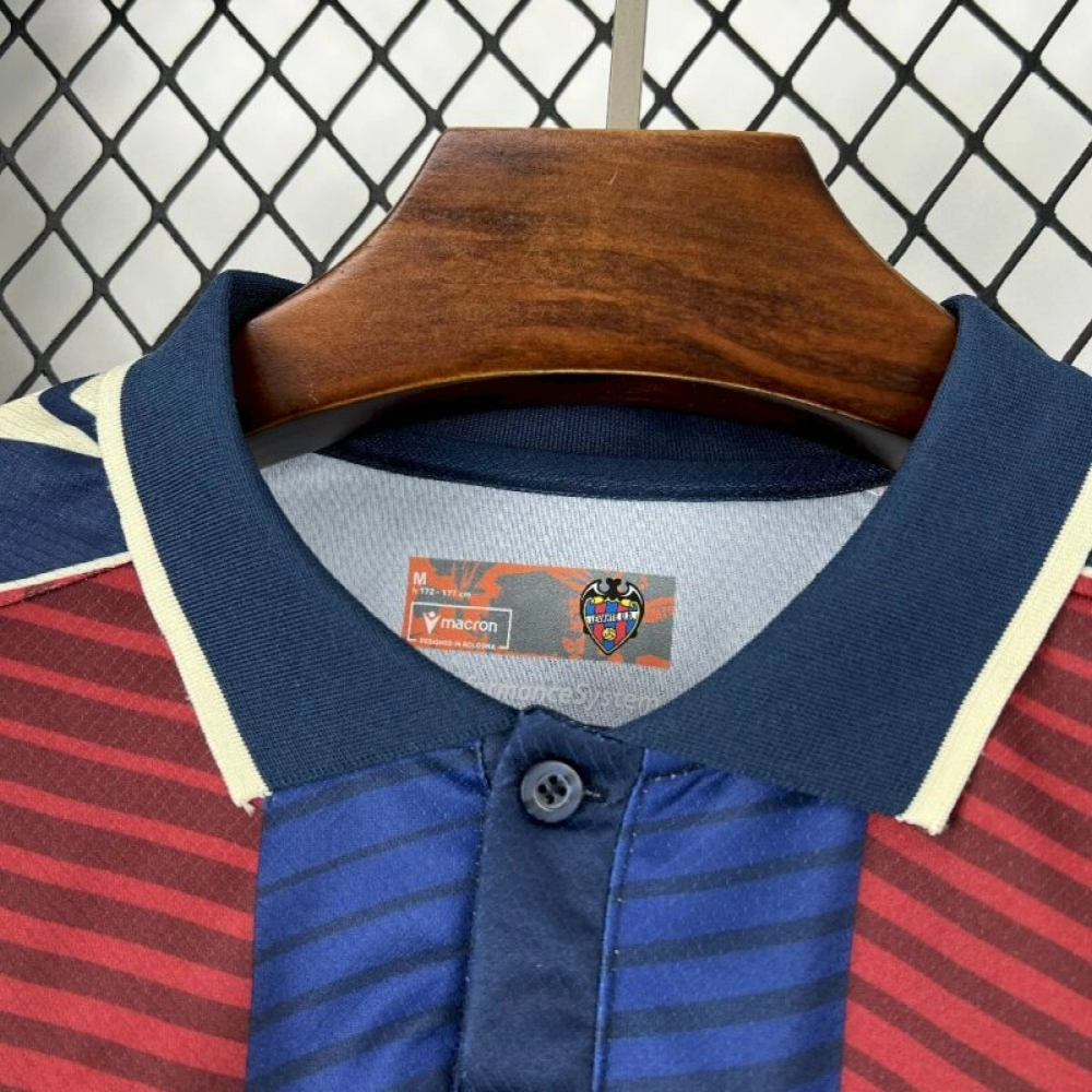 2025/26 Levante UD Home Jersey S-XXL Fan Version