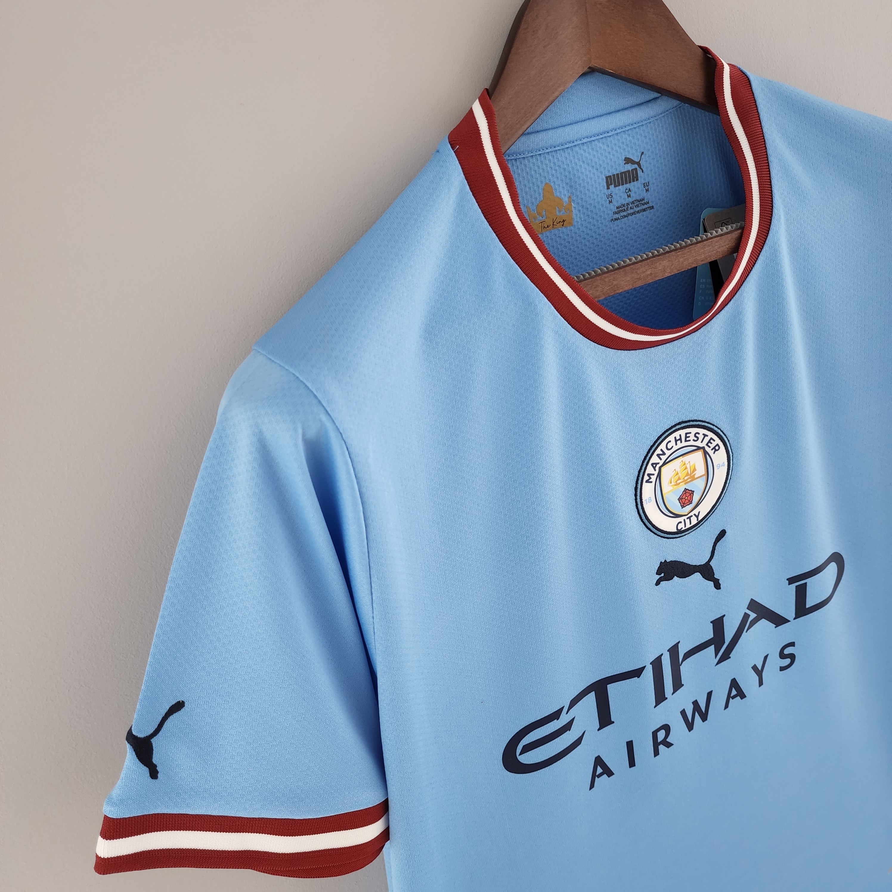Man City 22/23 Home S~XXL Fan Version