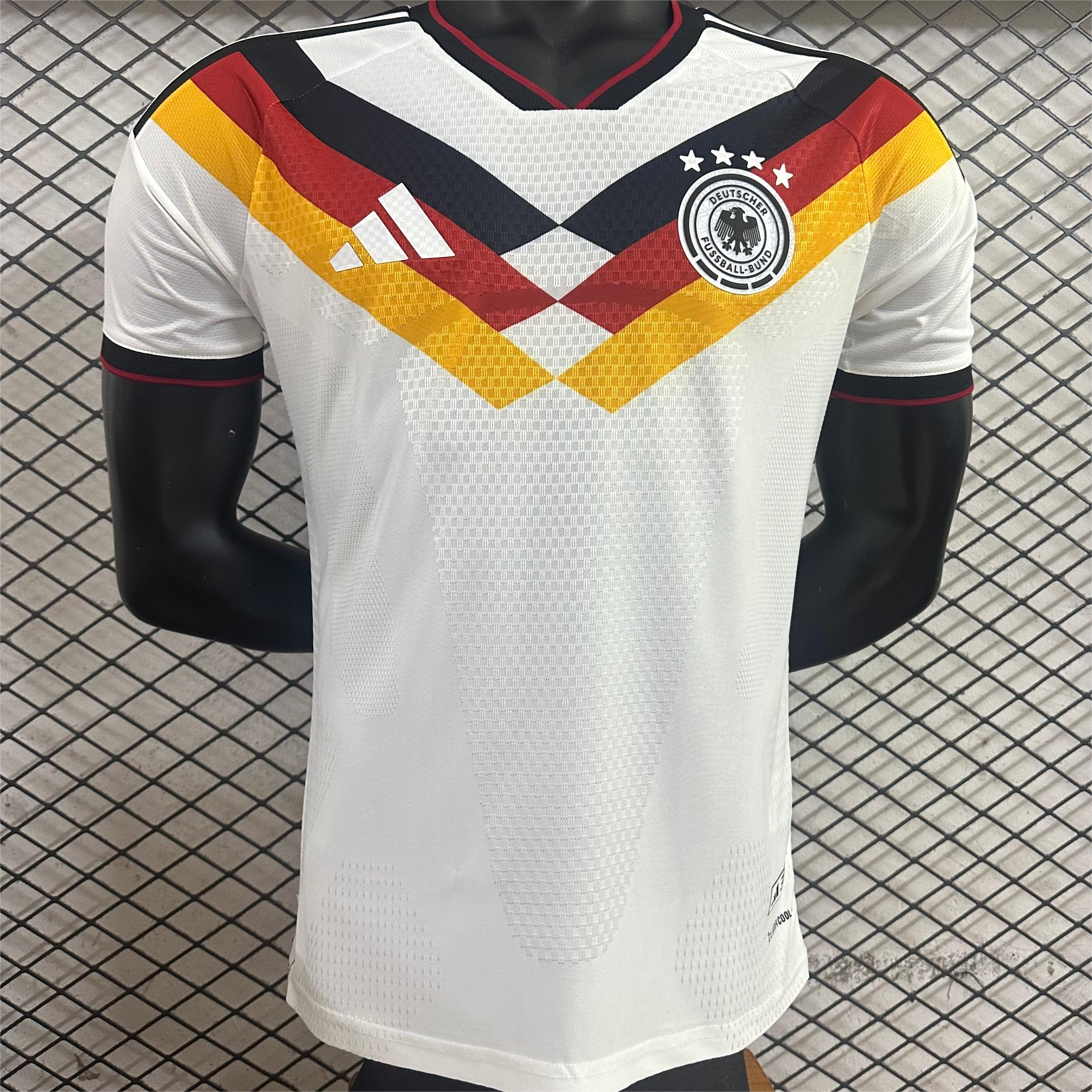 Player Version 2026 World Cup Germany Home Jersey S-3XL
