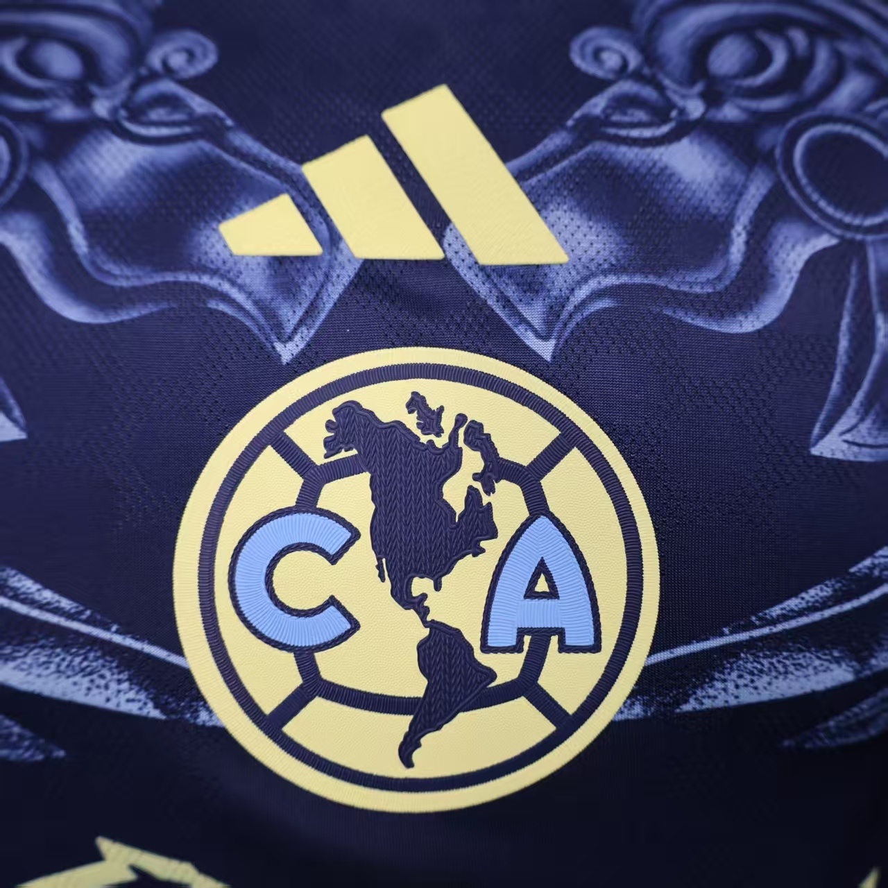 Player version Club América 25/26 Away Long Sleeves