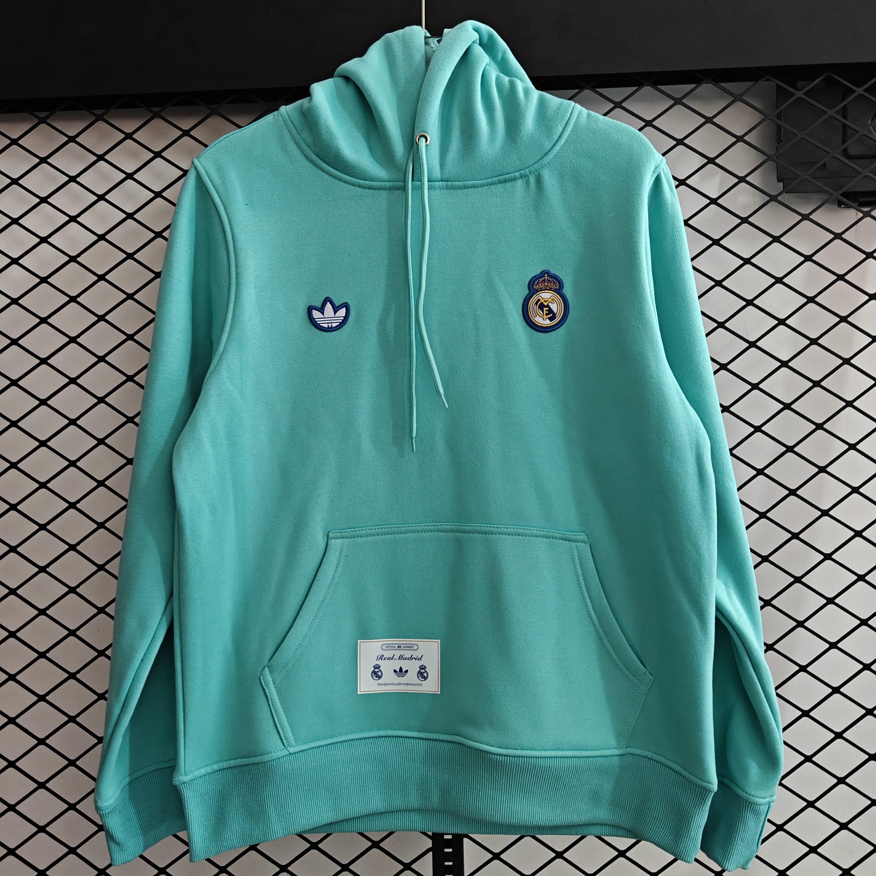 25/26 Real Madrid Embroid hoodie