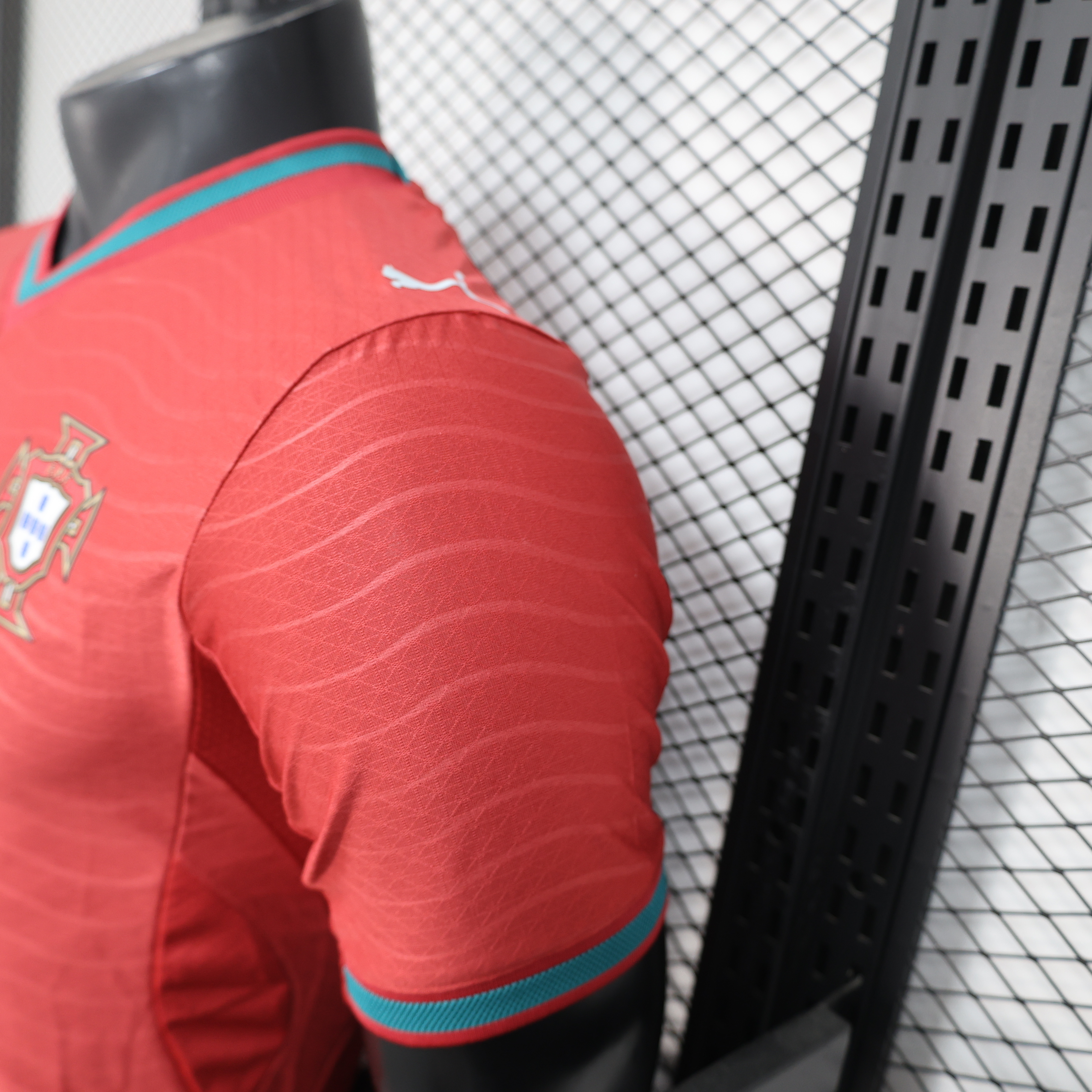 Player Version Portugal 2026 Home Red Home S-4XL