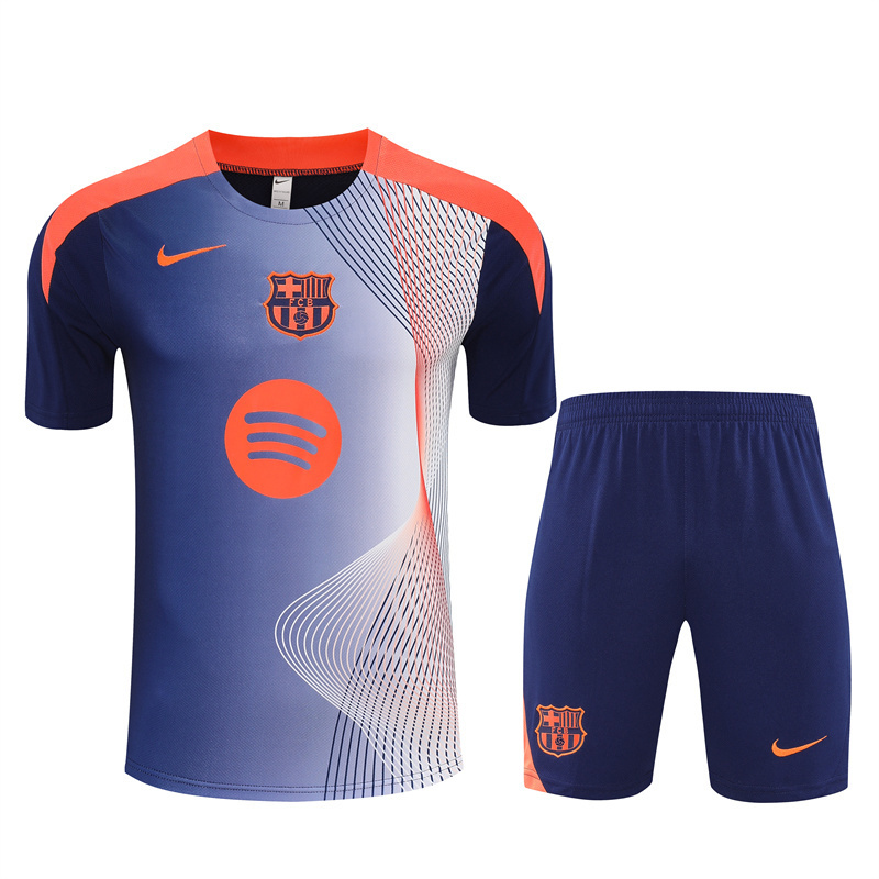 Men/ Kids Barcelona 25/26 Training Short Sleeves