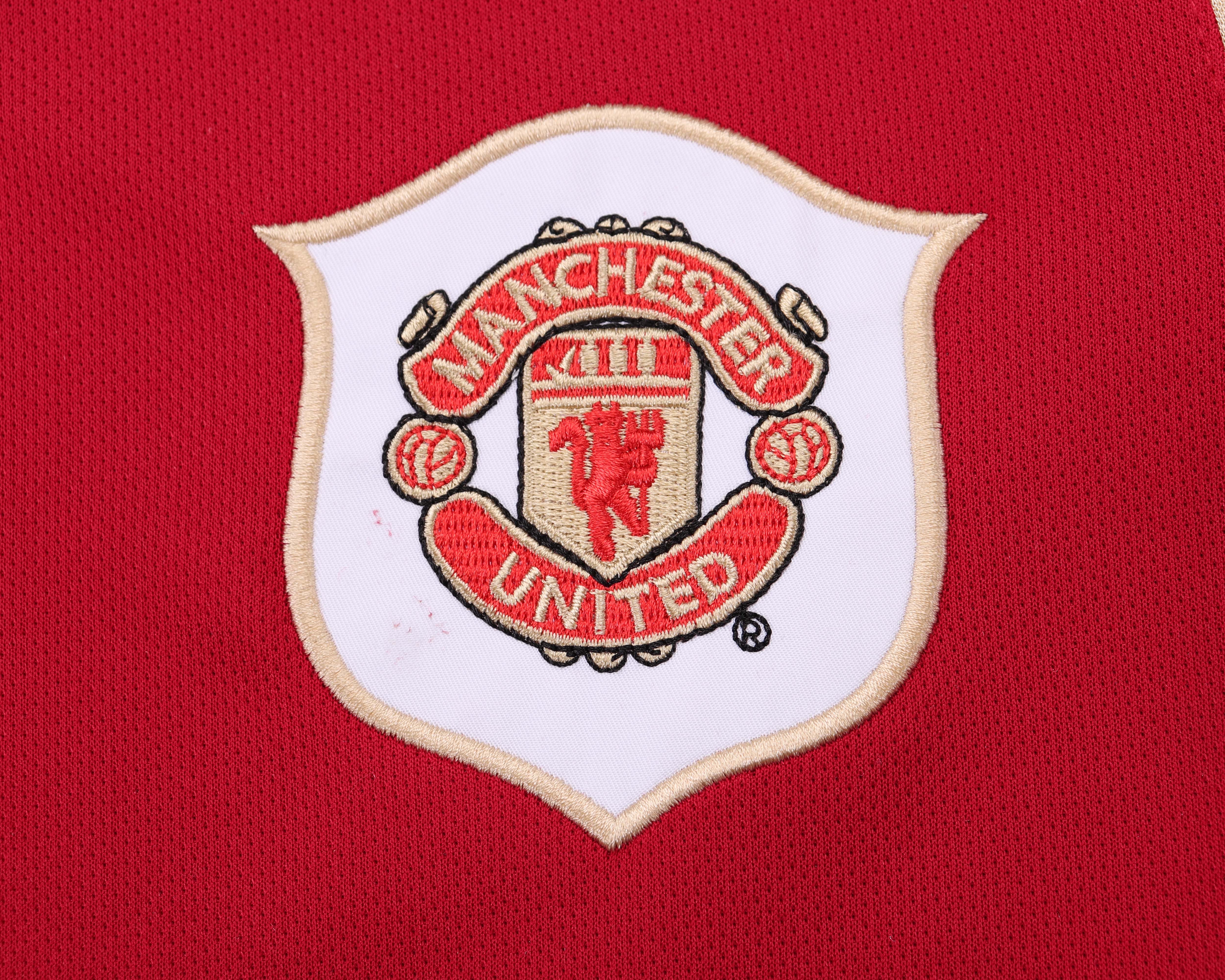 Kids Retro Man Utd 06/07 Home