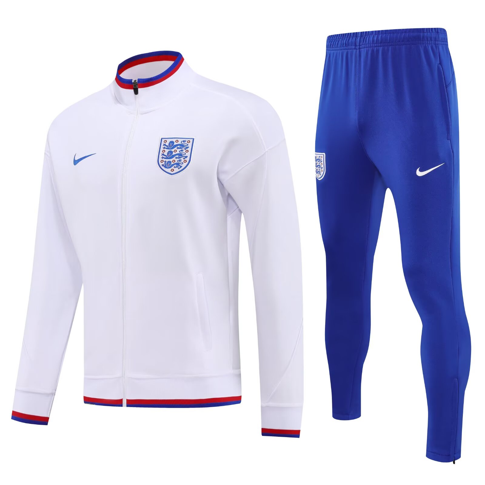 England Full Zipper Training Suit