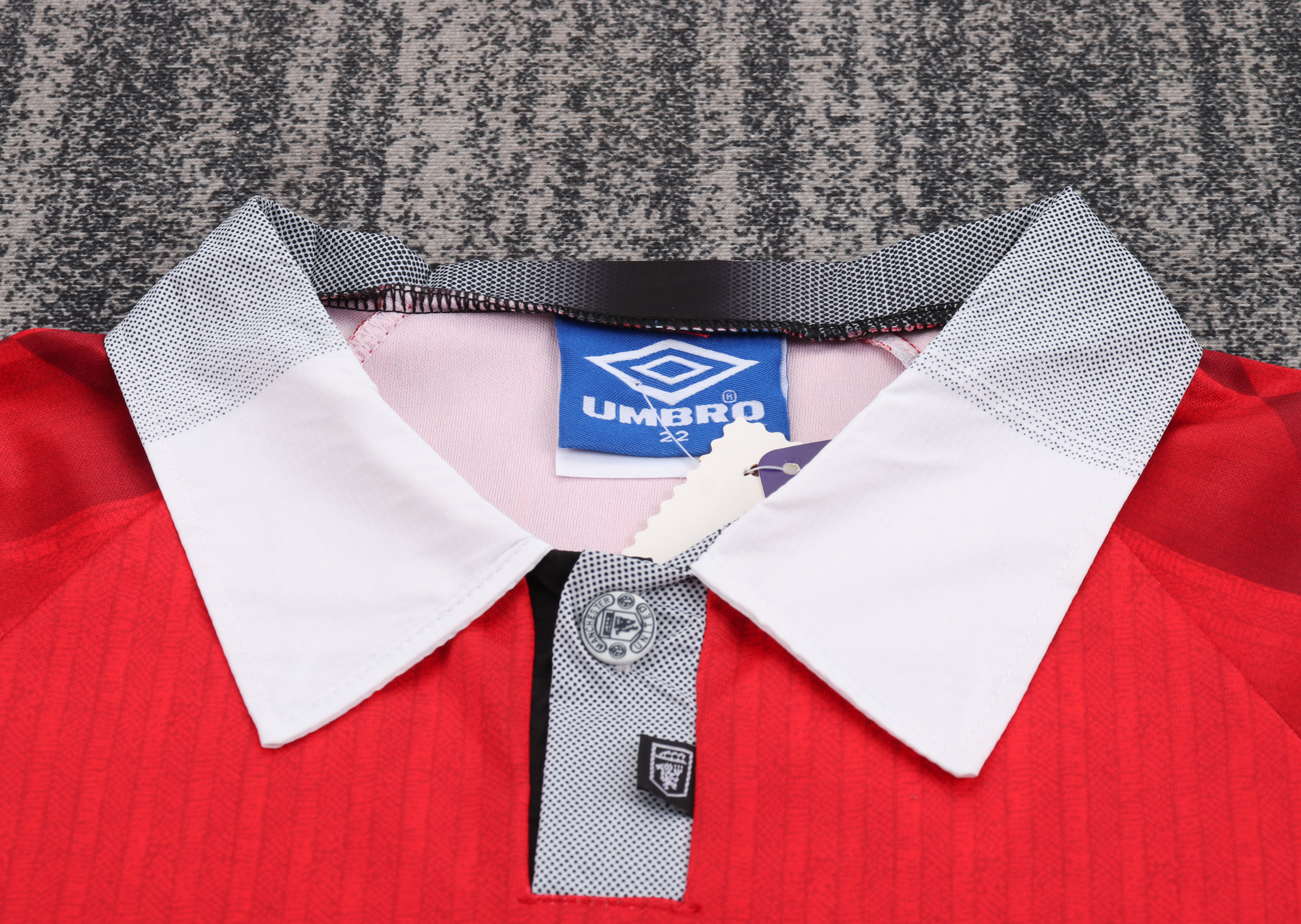 Kids Retro Man Utd 96/97 Home