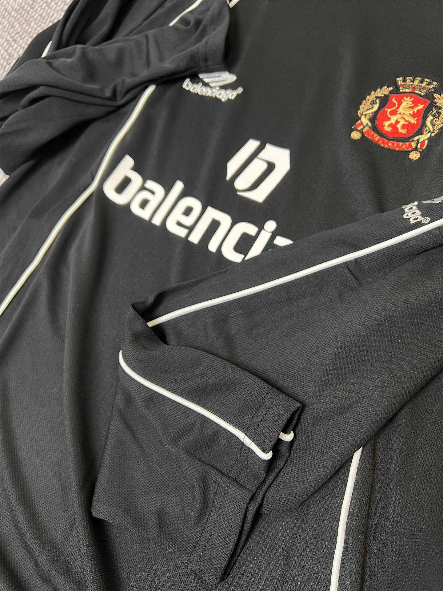 BLCG 2025FW Customized Joint No.10 Man Utd Football Uniform Couple Casual Long Sleeve